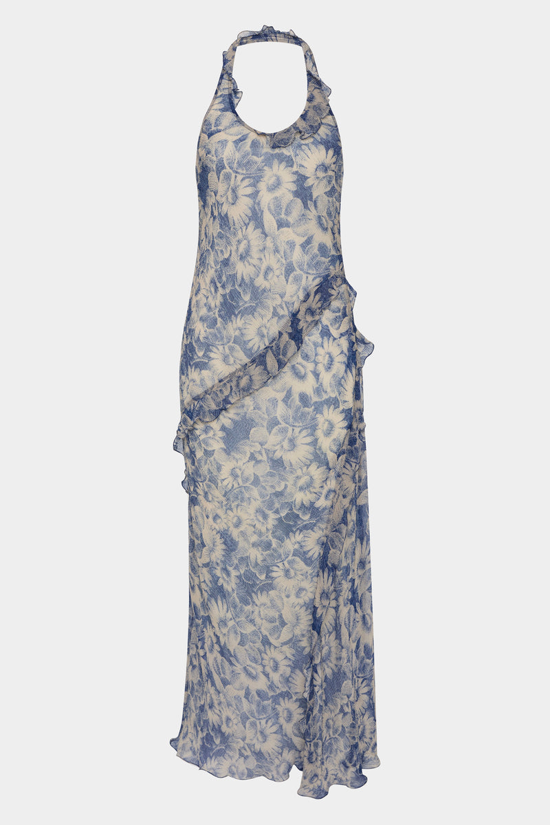 Lilia Halter Maxi Dress