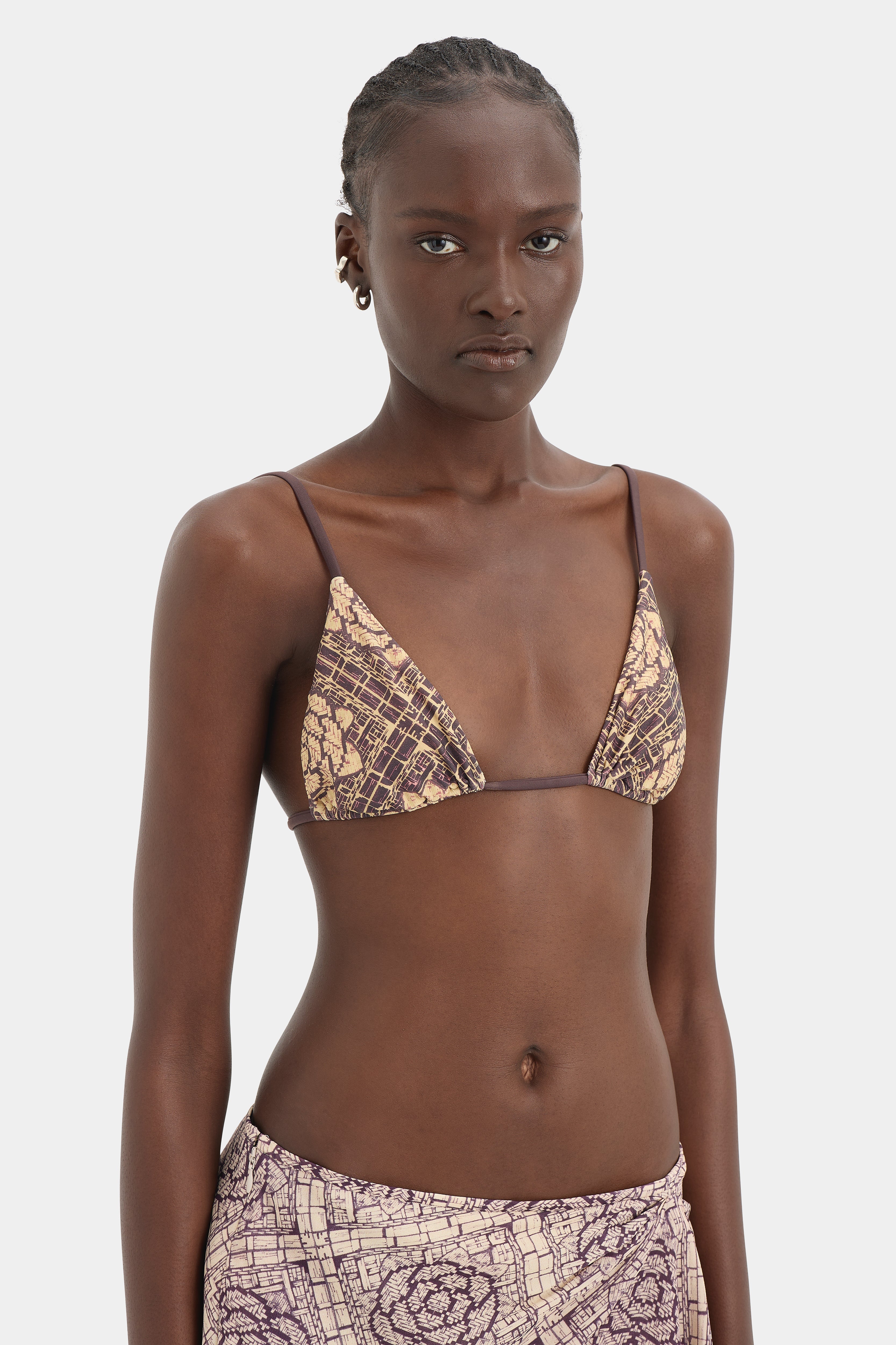 Mireli String Triangle Top