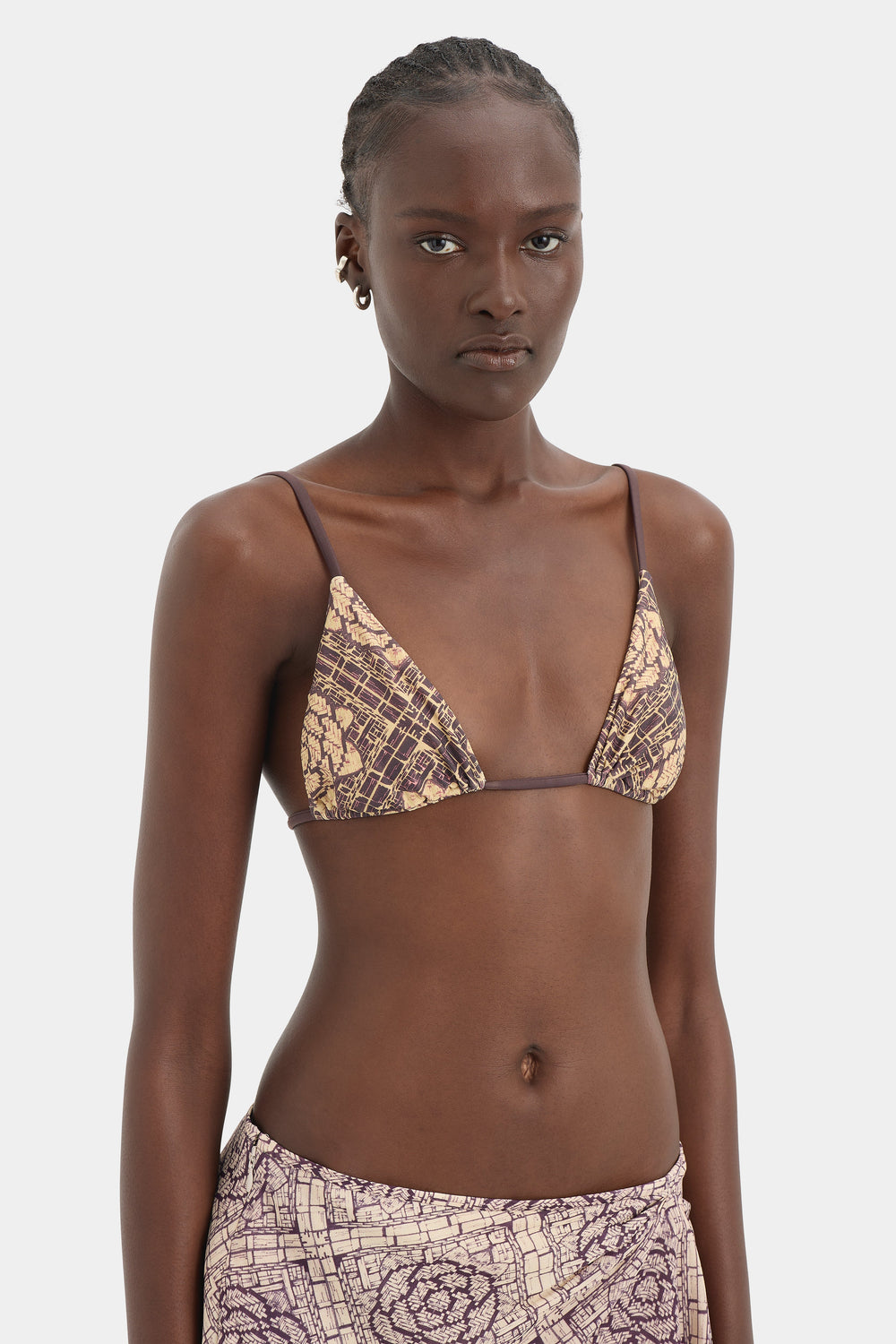 Mireli String Triangle Top