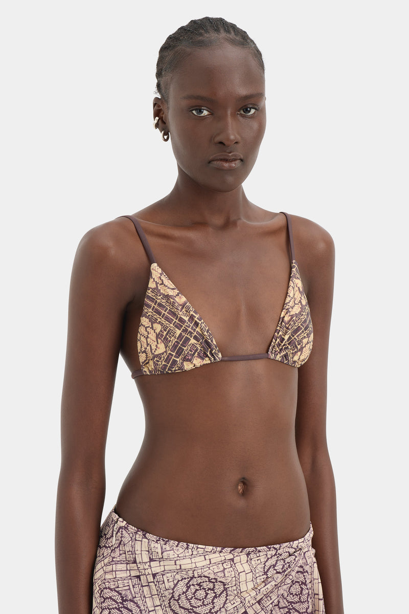 Mireli String Triangle Top
