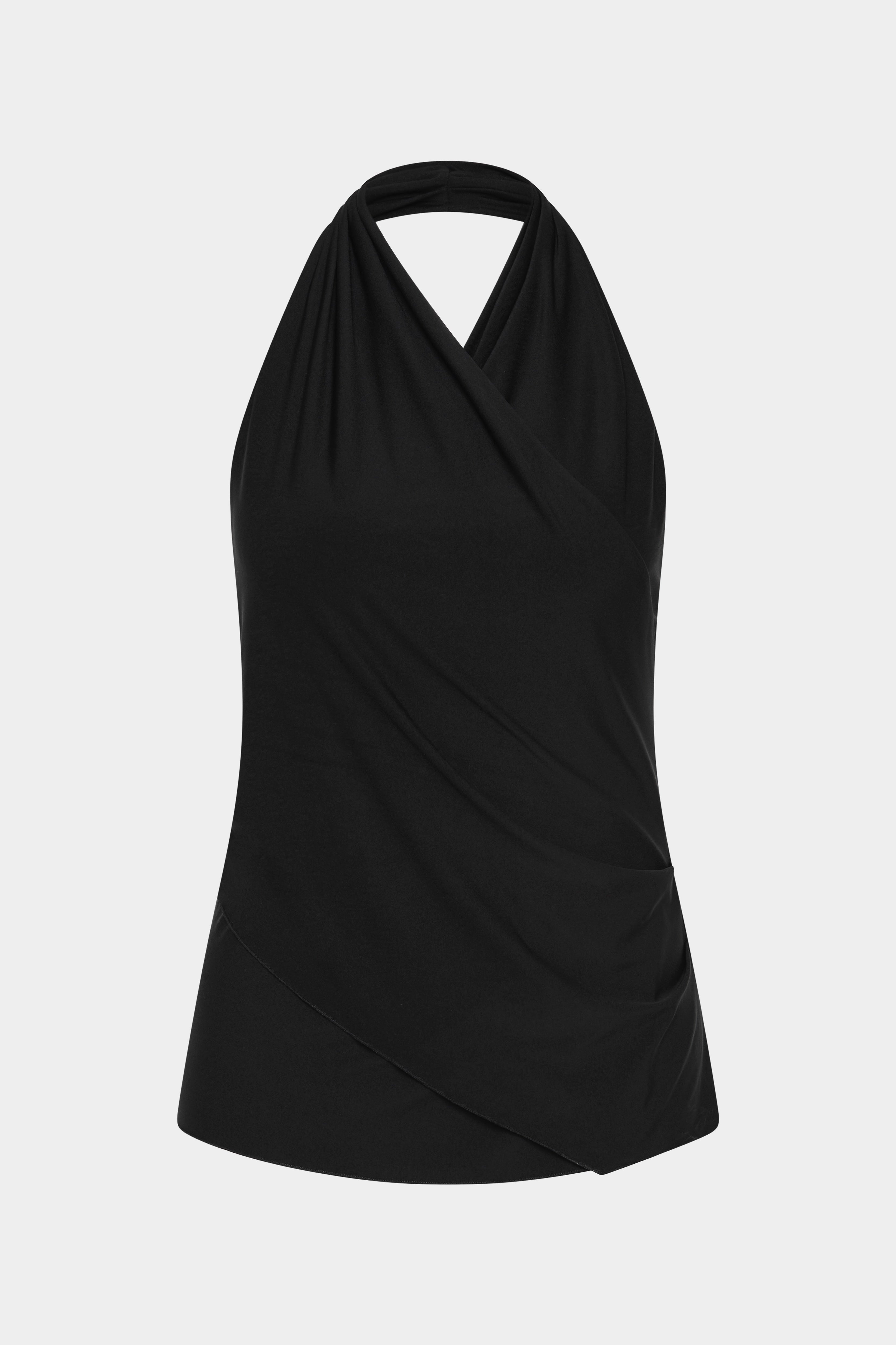 Matheo Draped Halter Top