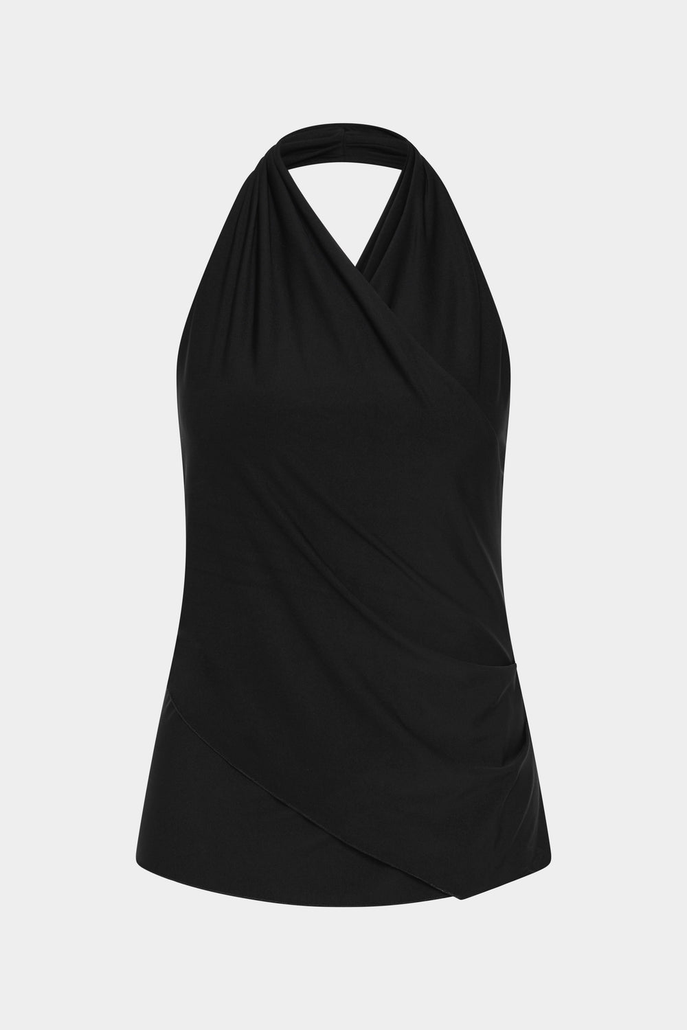 Matheo Draped Halter Top