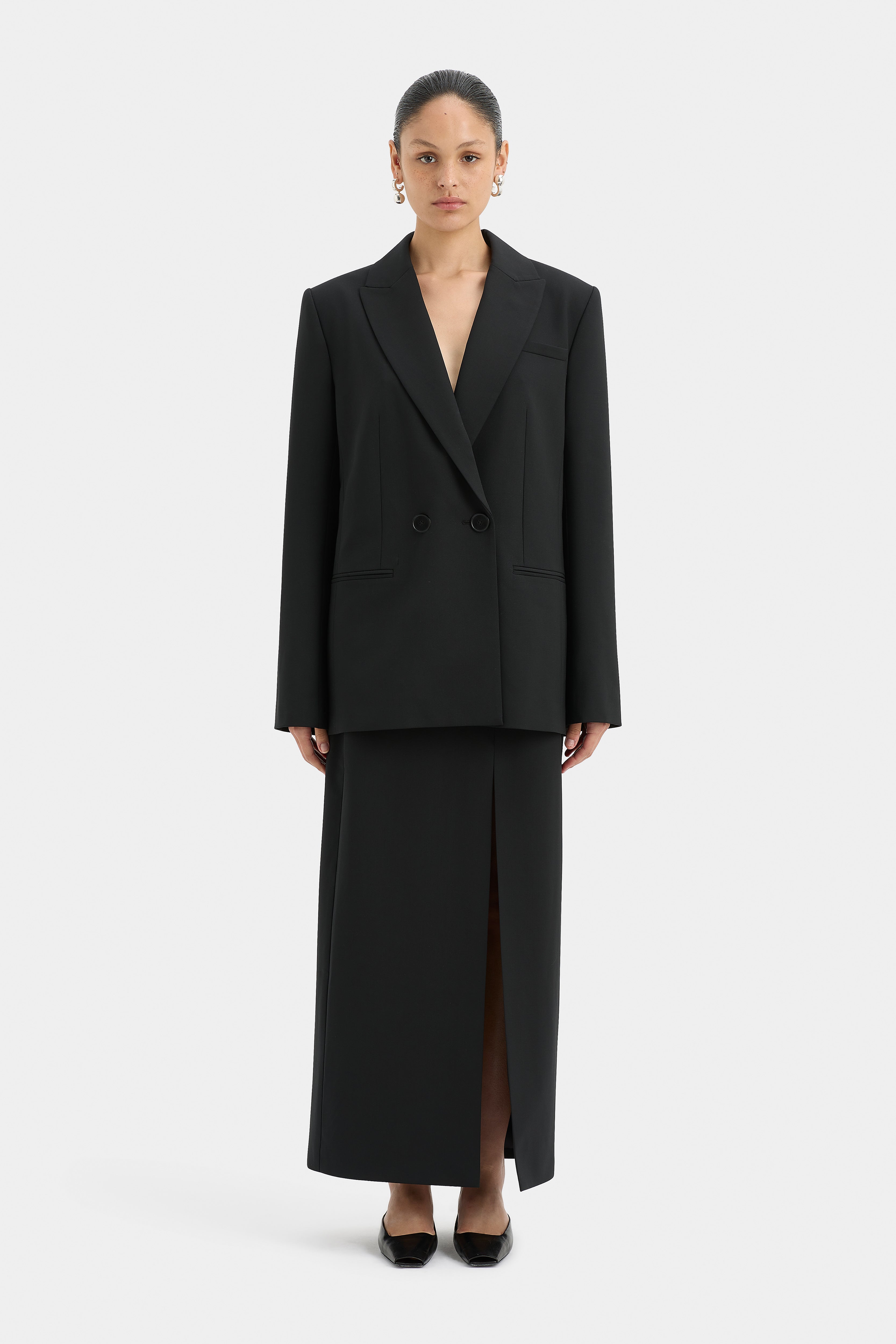 Leonardo Belted Skirt