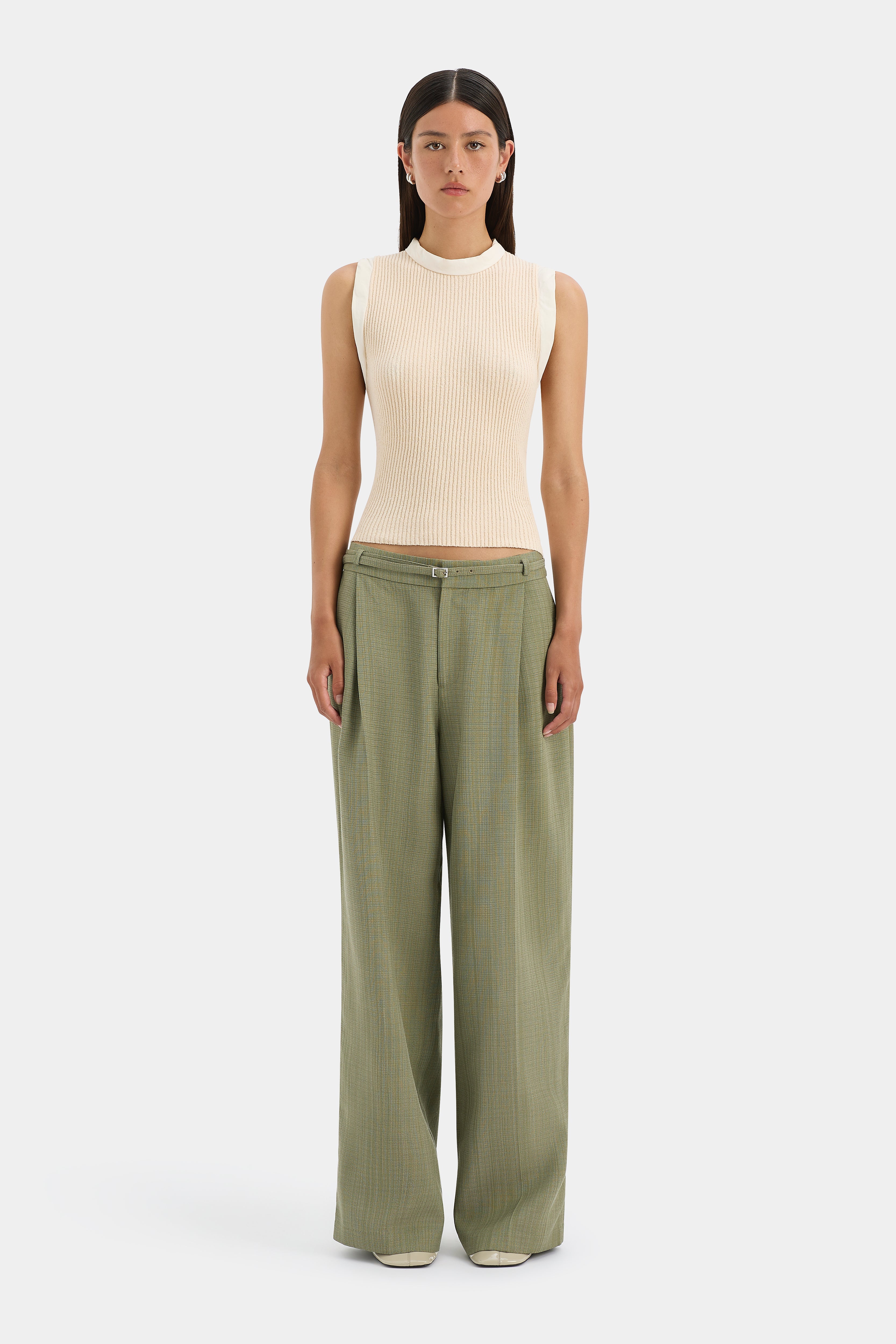 Evanthe Belted Trouser