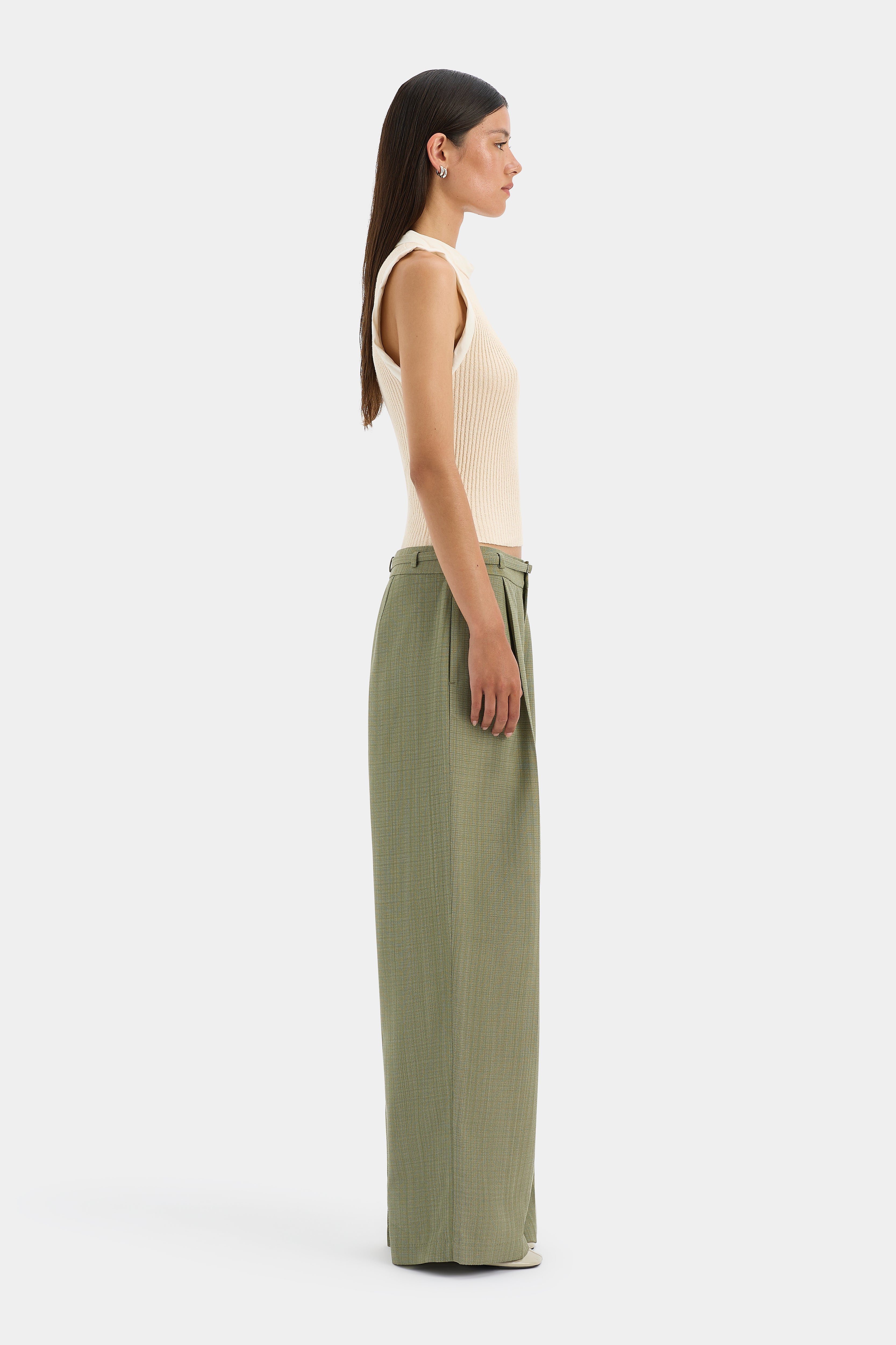 Evanthe Belted Trouser