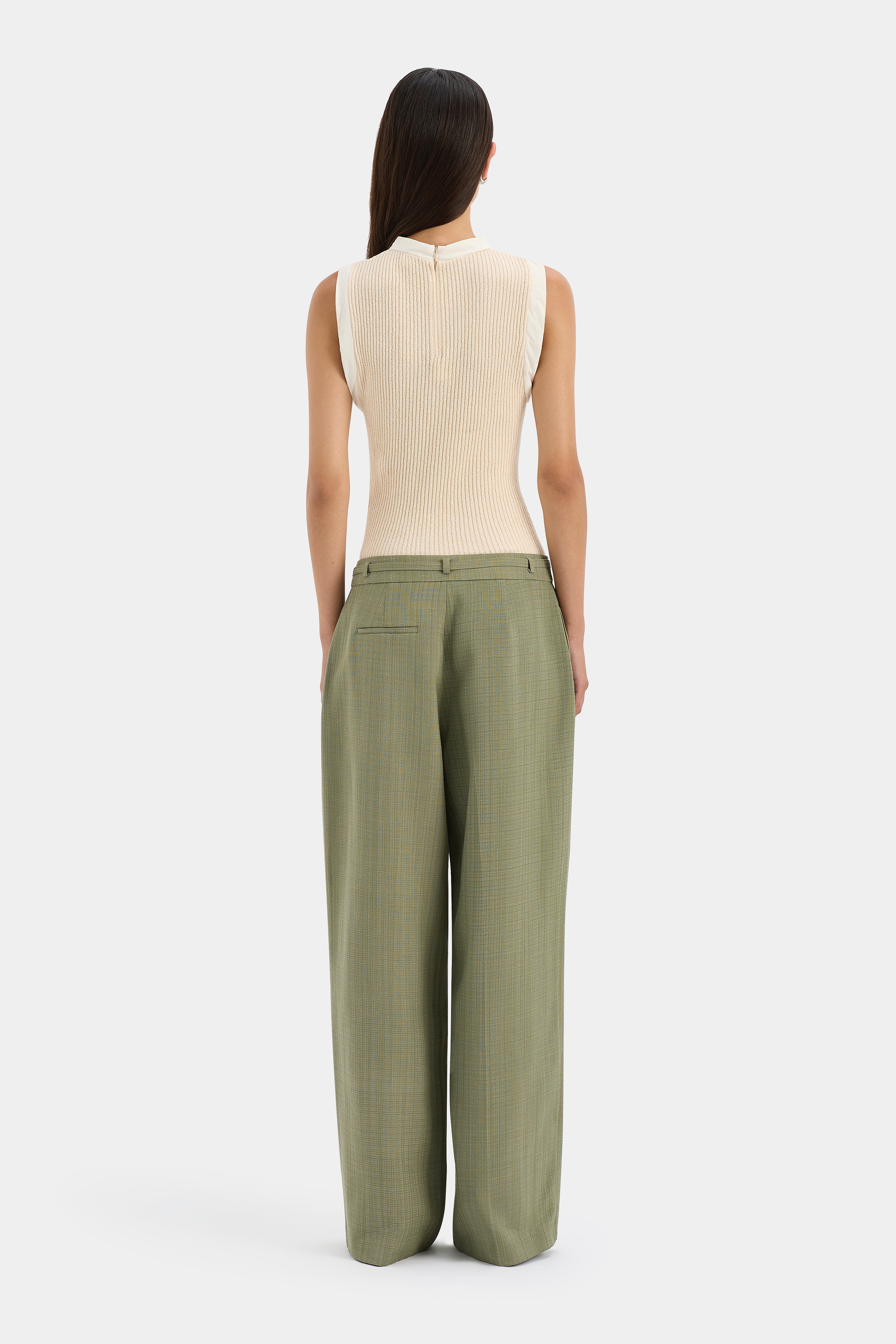 Evanthe Belted Trouser