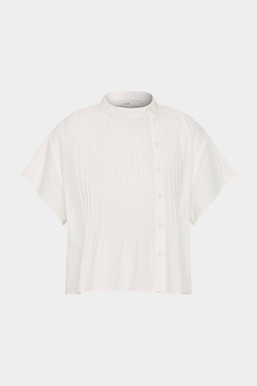 Beatrice Pintuck Top