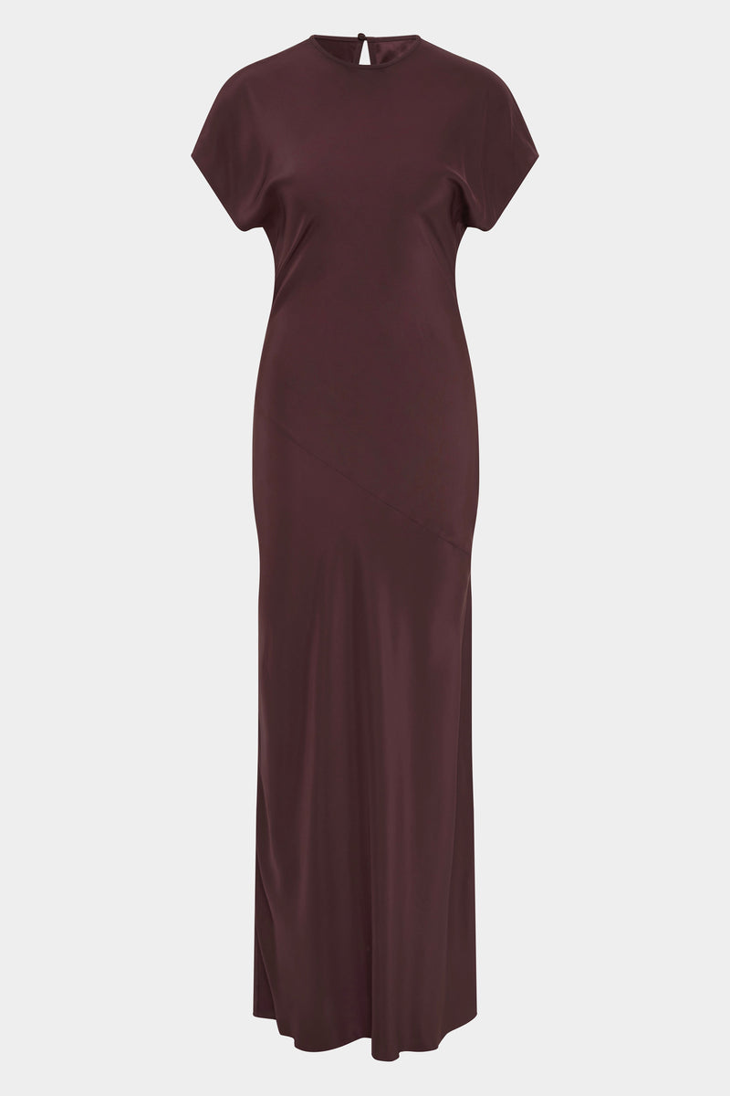 Noria Sleeved Gown