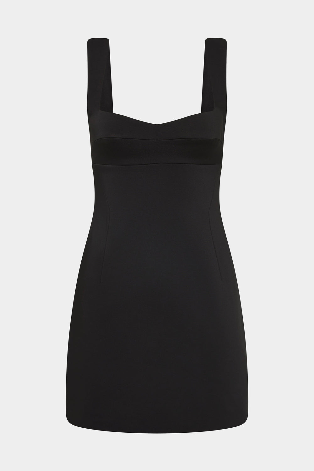 Alizee Structured Mini Dress