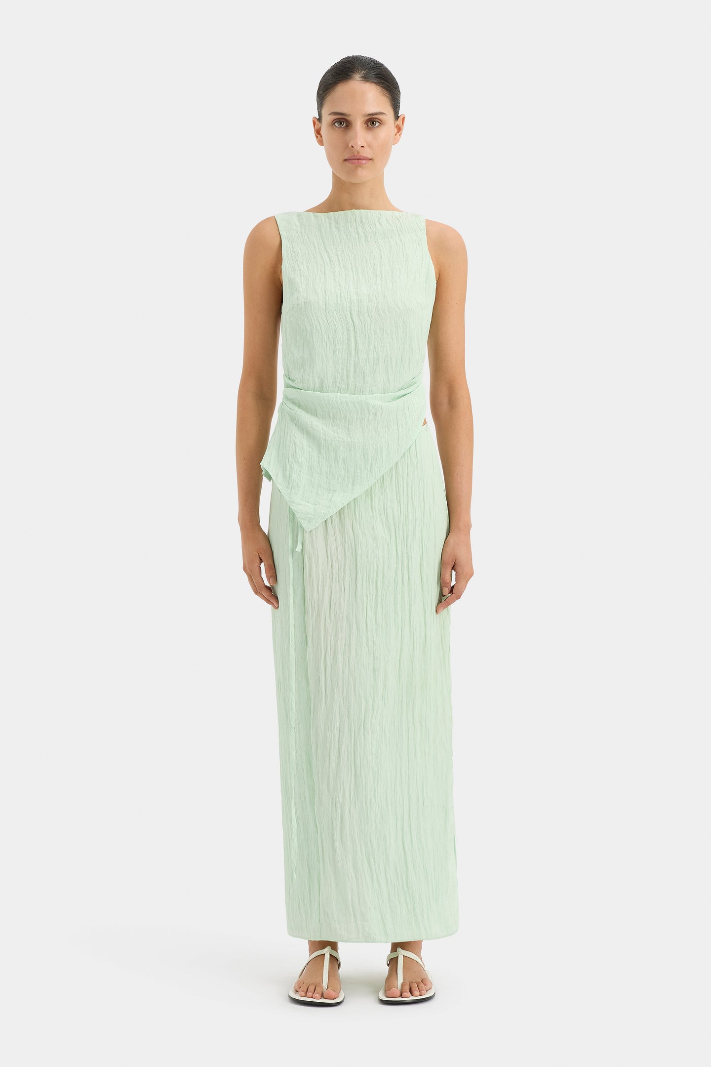 SIR the label Ligera Open Back Top MINT