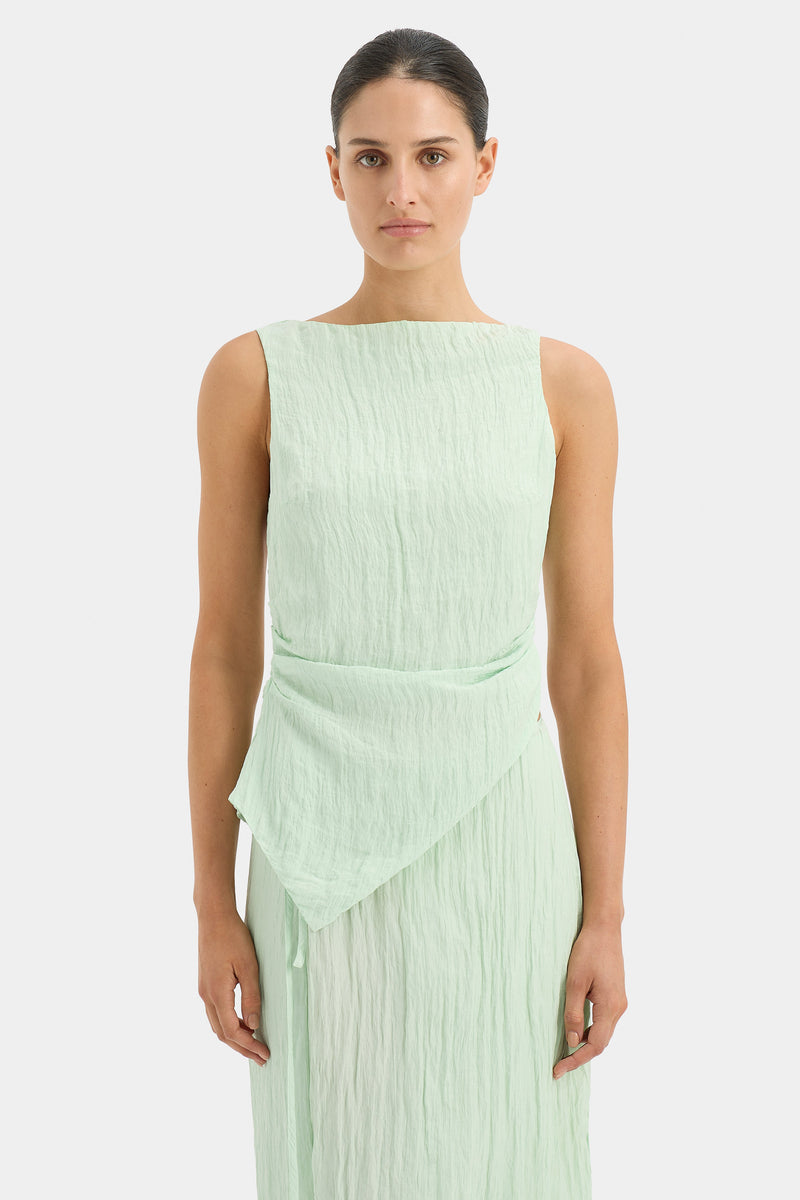 SIR the label Ligera Open Back Top MINT