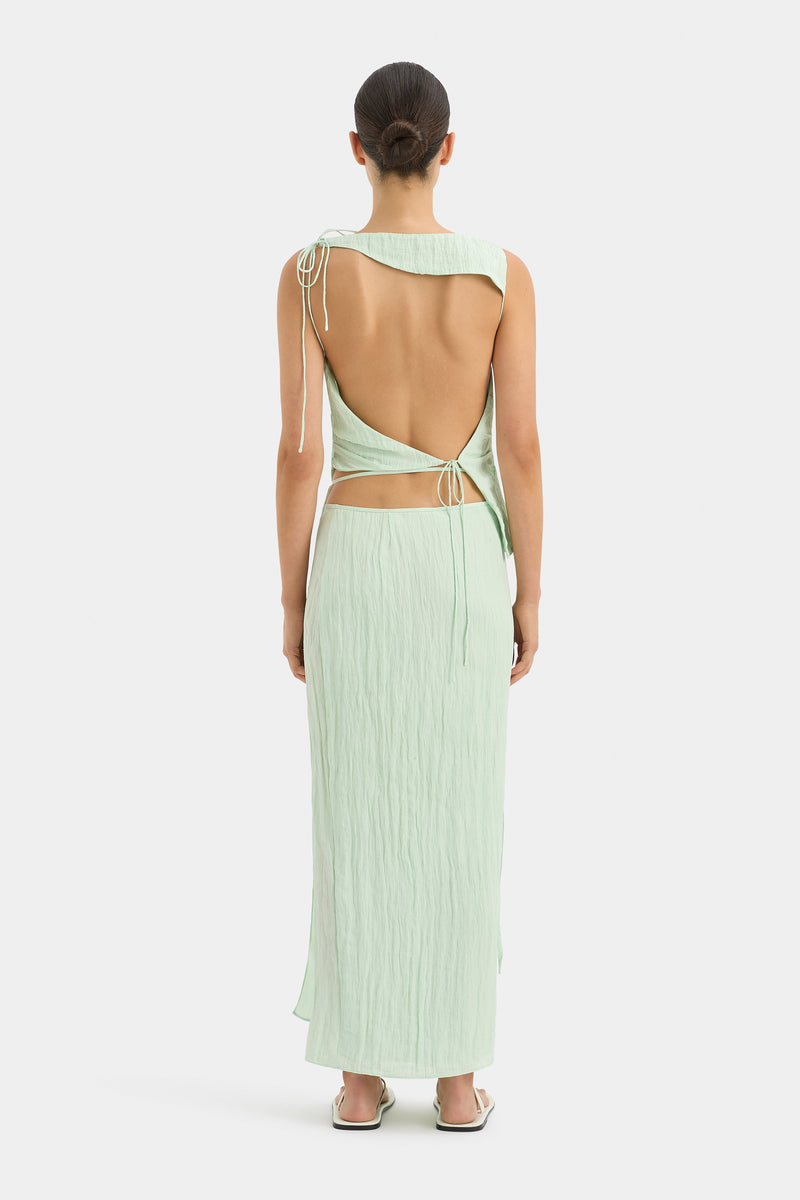 SIR the label Ligera Open Back Top MINT