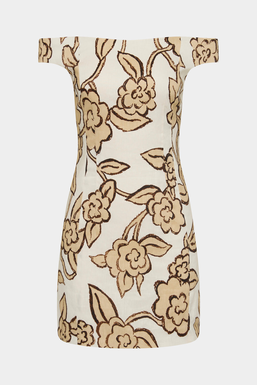 Elodie Off Shoulder Mini Dress