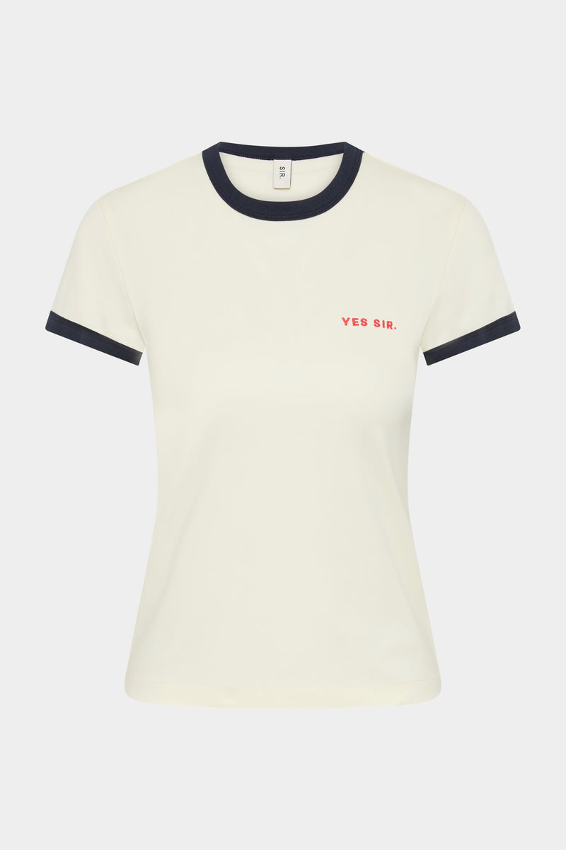 Yes SIR. Fitted Tee