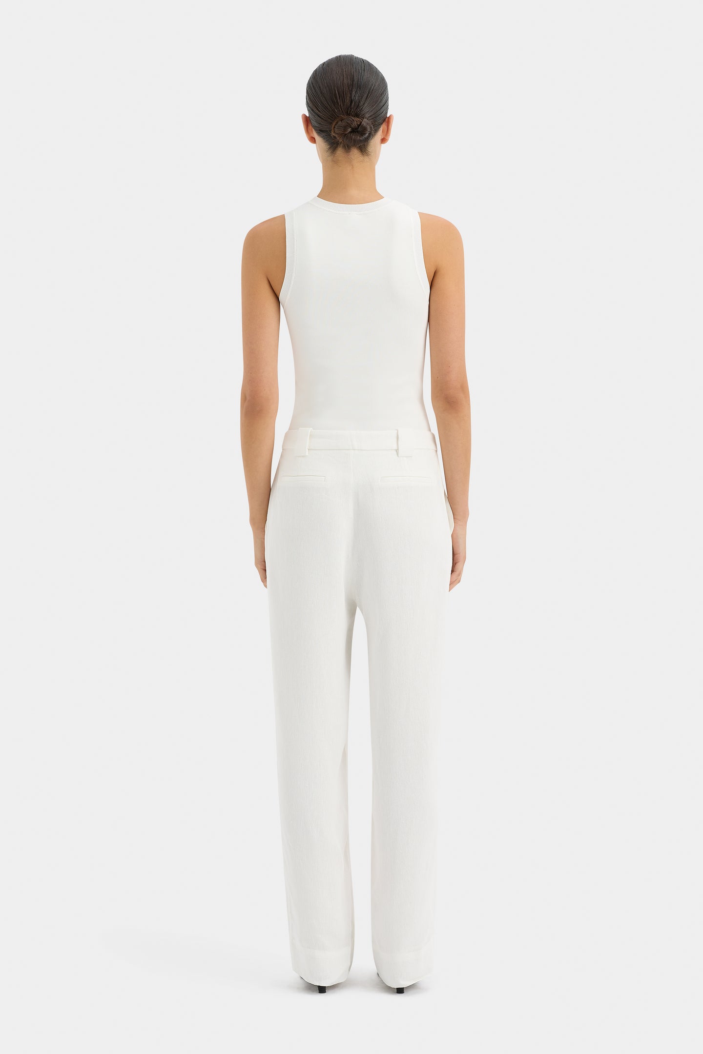 SIR the label Cecelia Tank IVORY