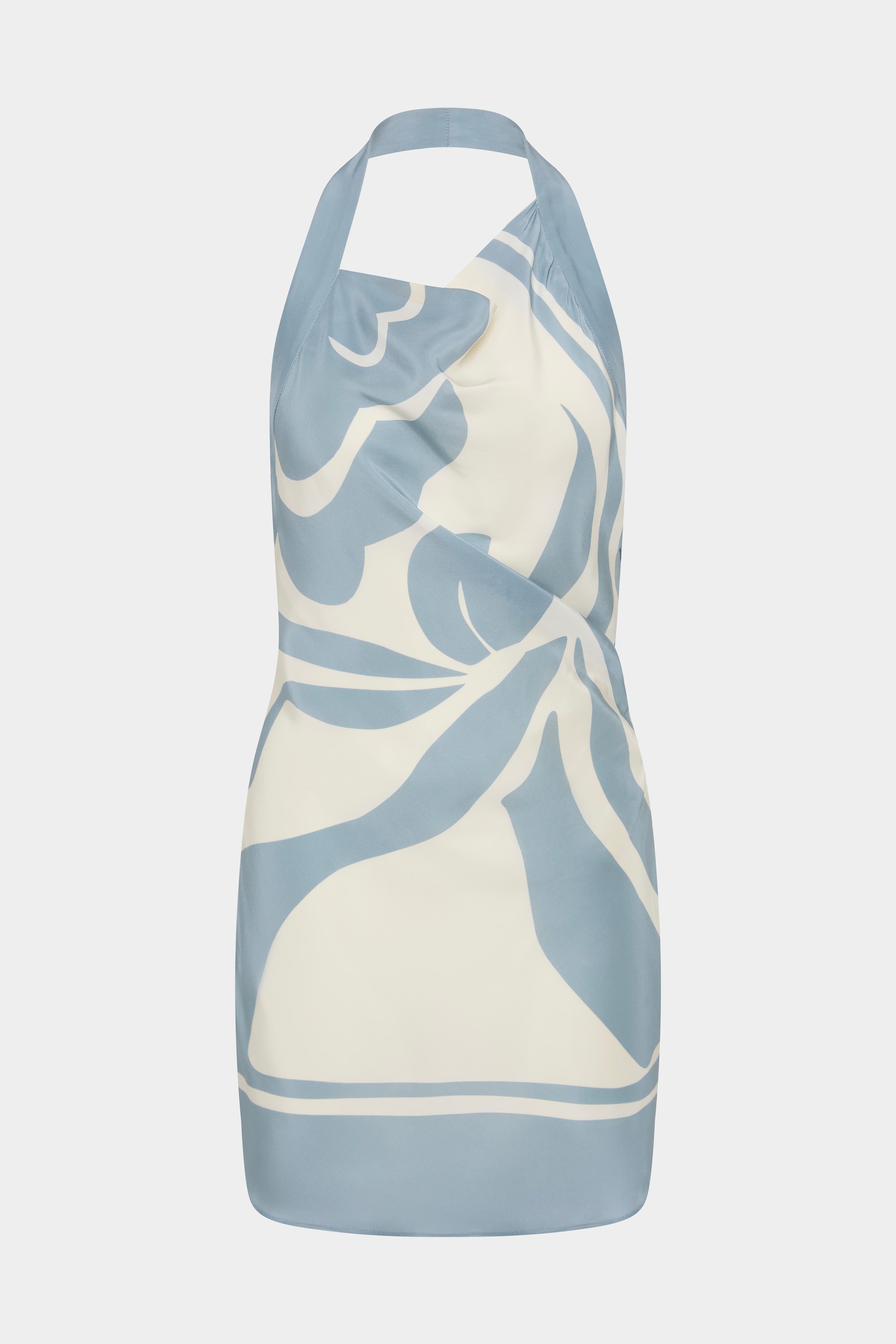 Lilou Halter Mini Dress – SIR