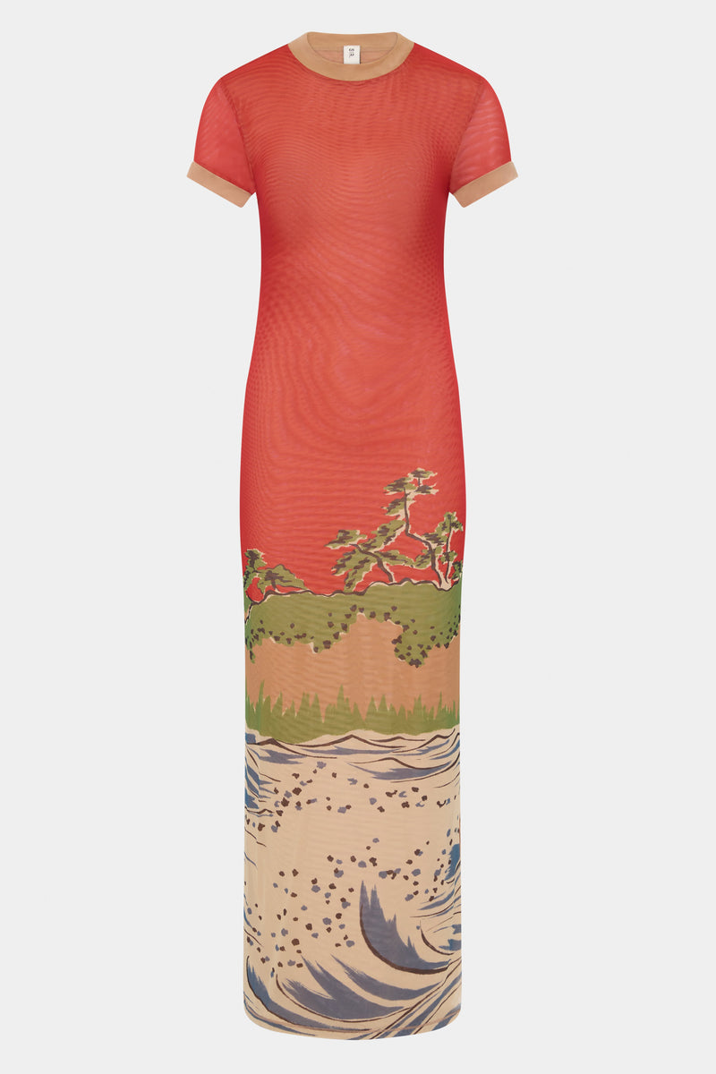 Redwood Tee Dress