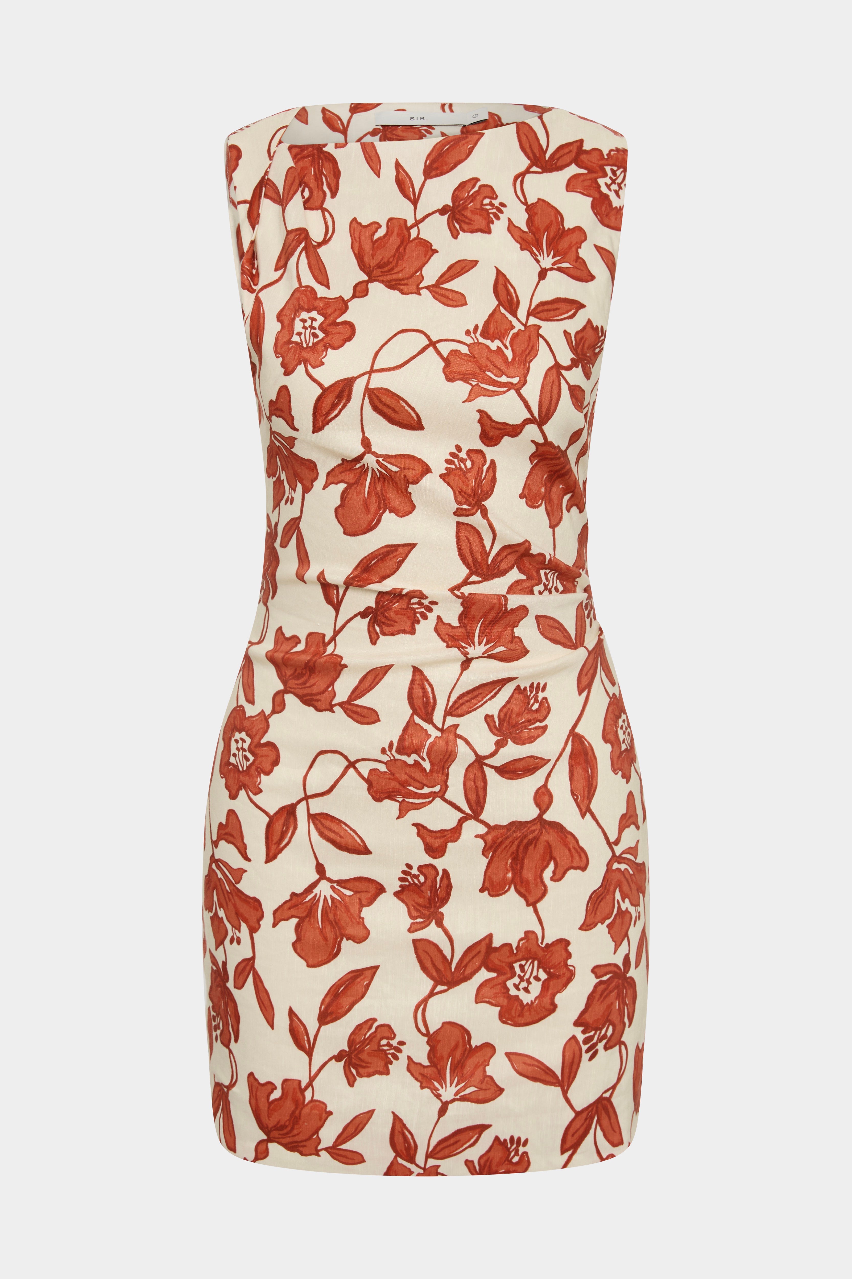 Chloe Mini Dress | Tuelleries Print | SIR.