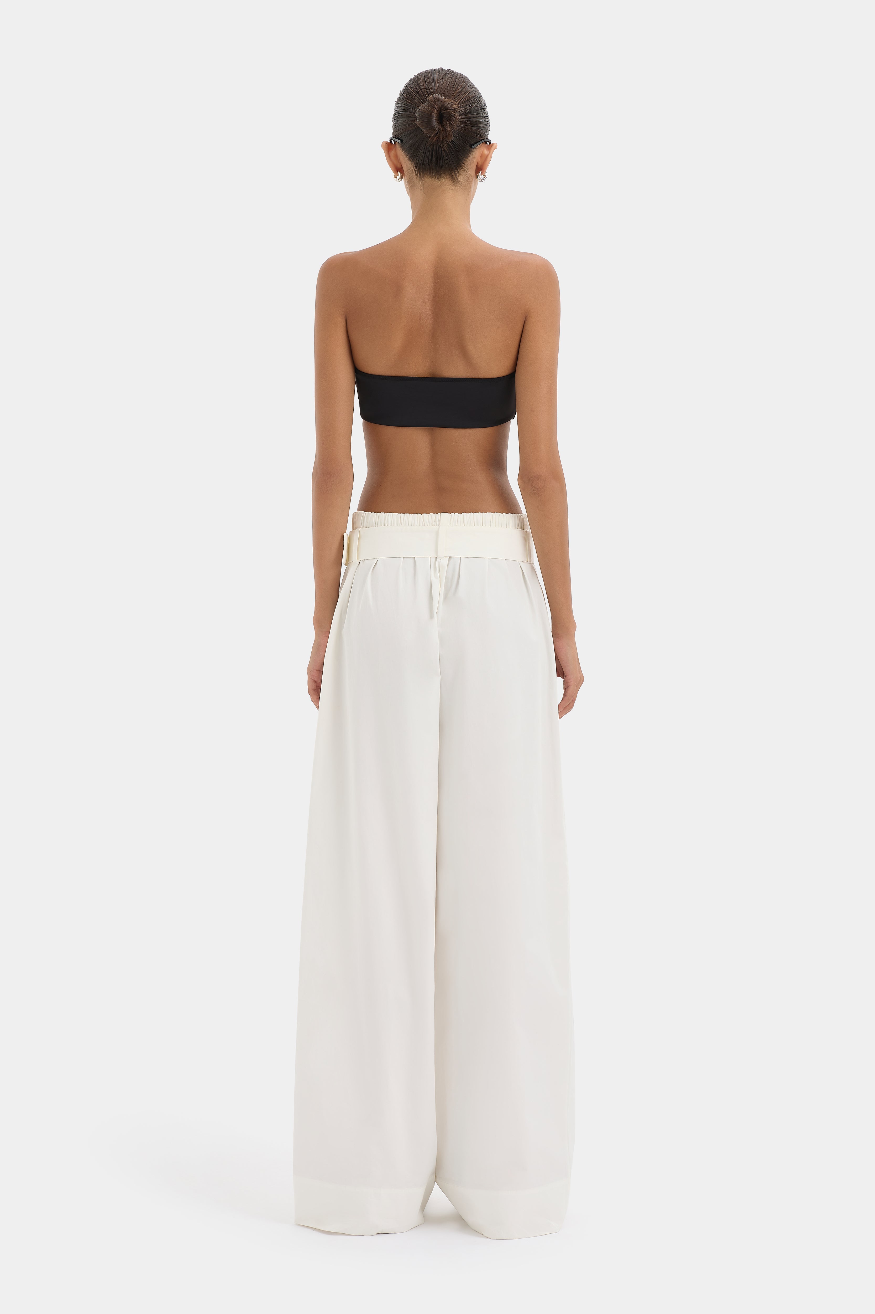 Charlie Belted Trouser