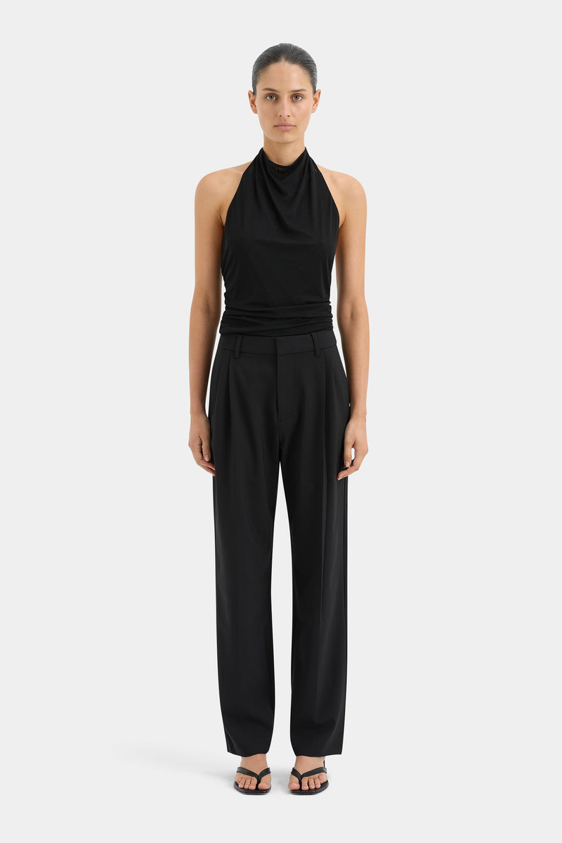 ZARA KNIT CUT OUT HALTER NECK BODYSUIT - $64 New With Tags - From YK