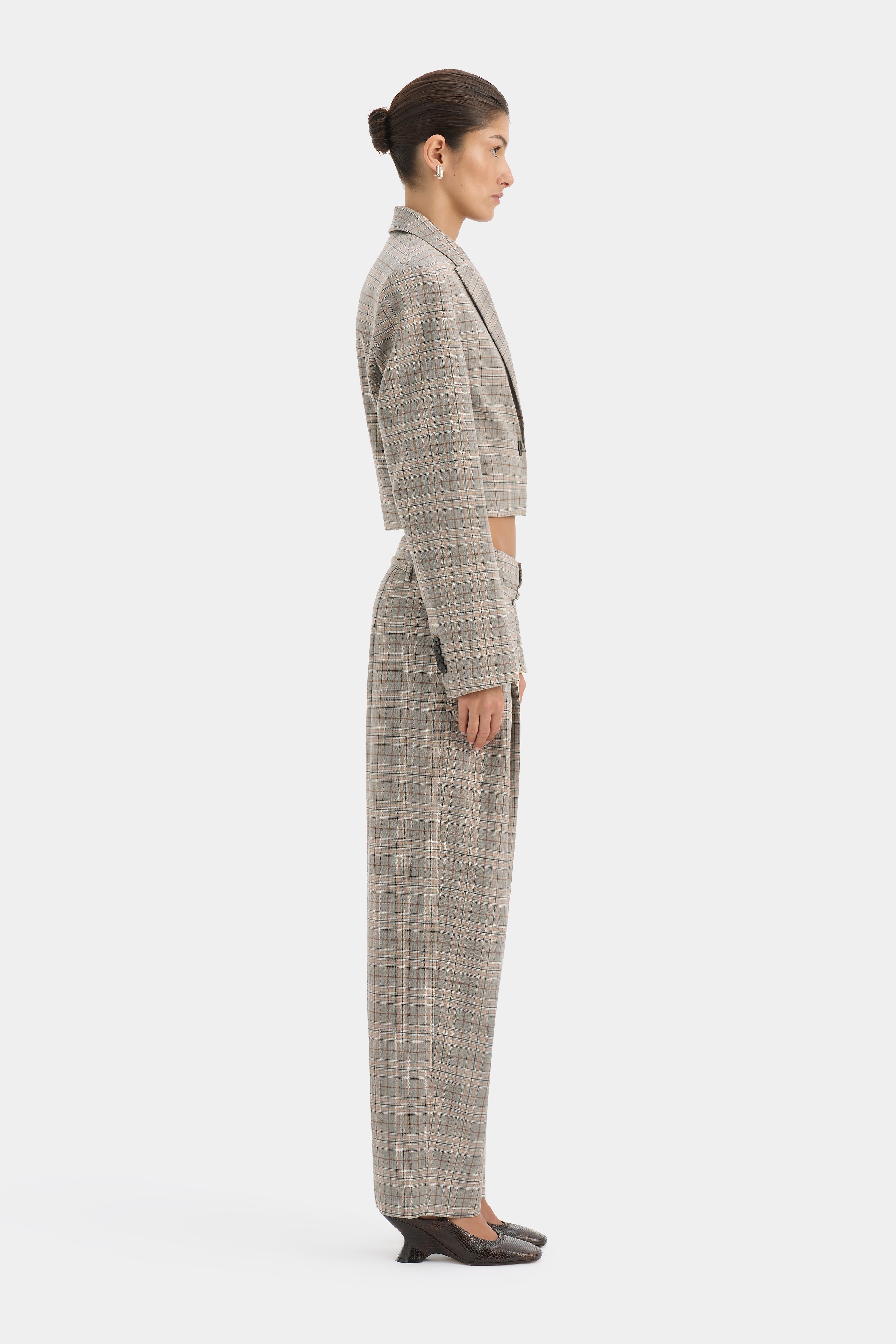 Viona Short Blazer