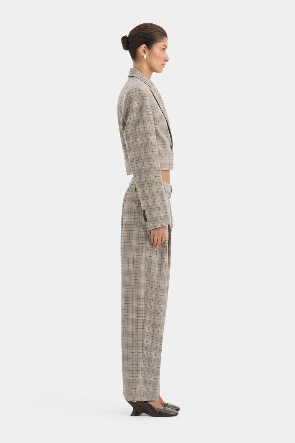 Viona Short Blazer