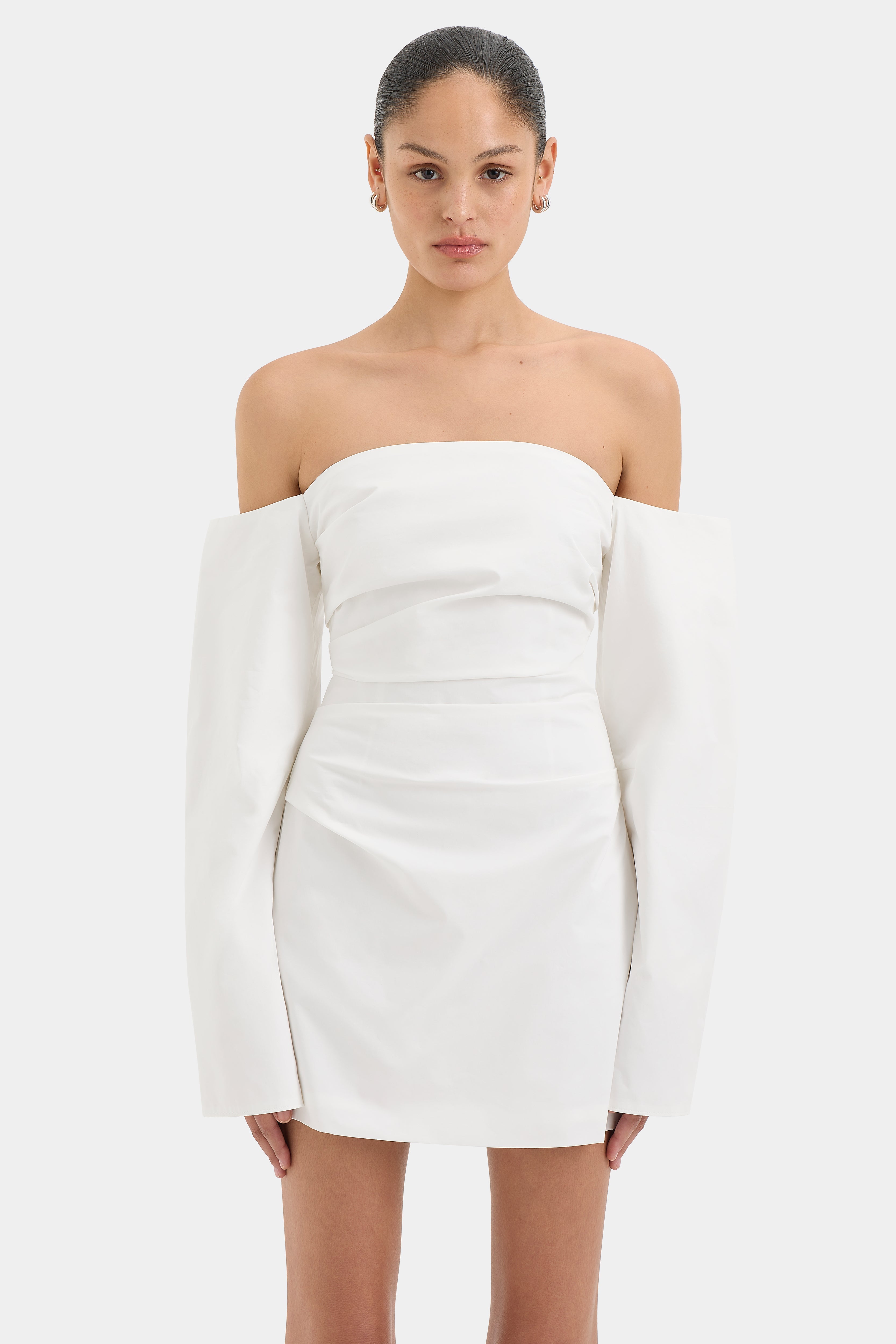 Martina Sleeved Mini Dress