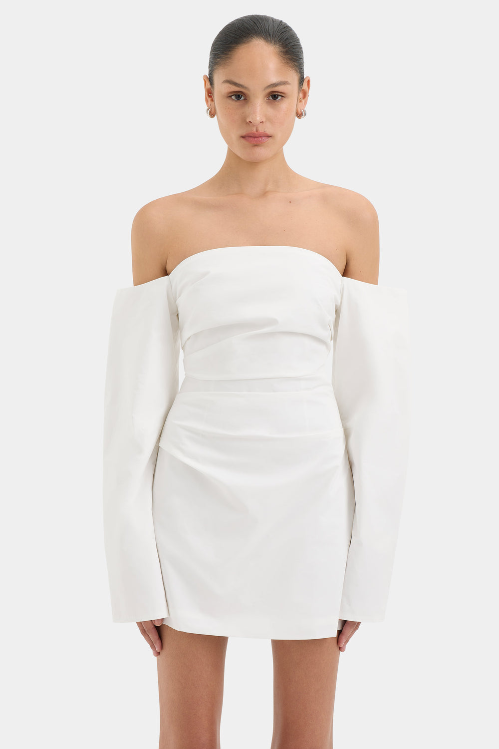 Martina Sleeved Mini Dress