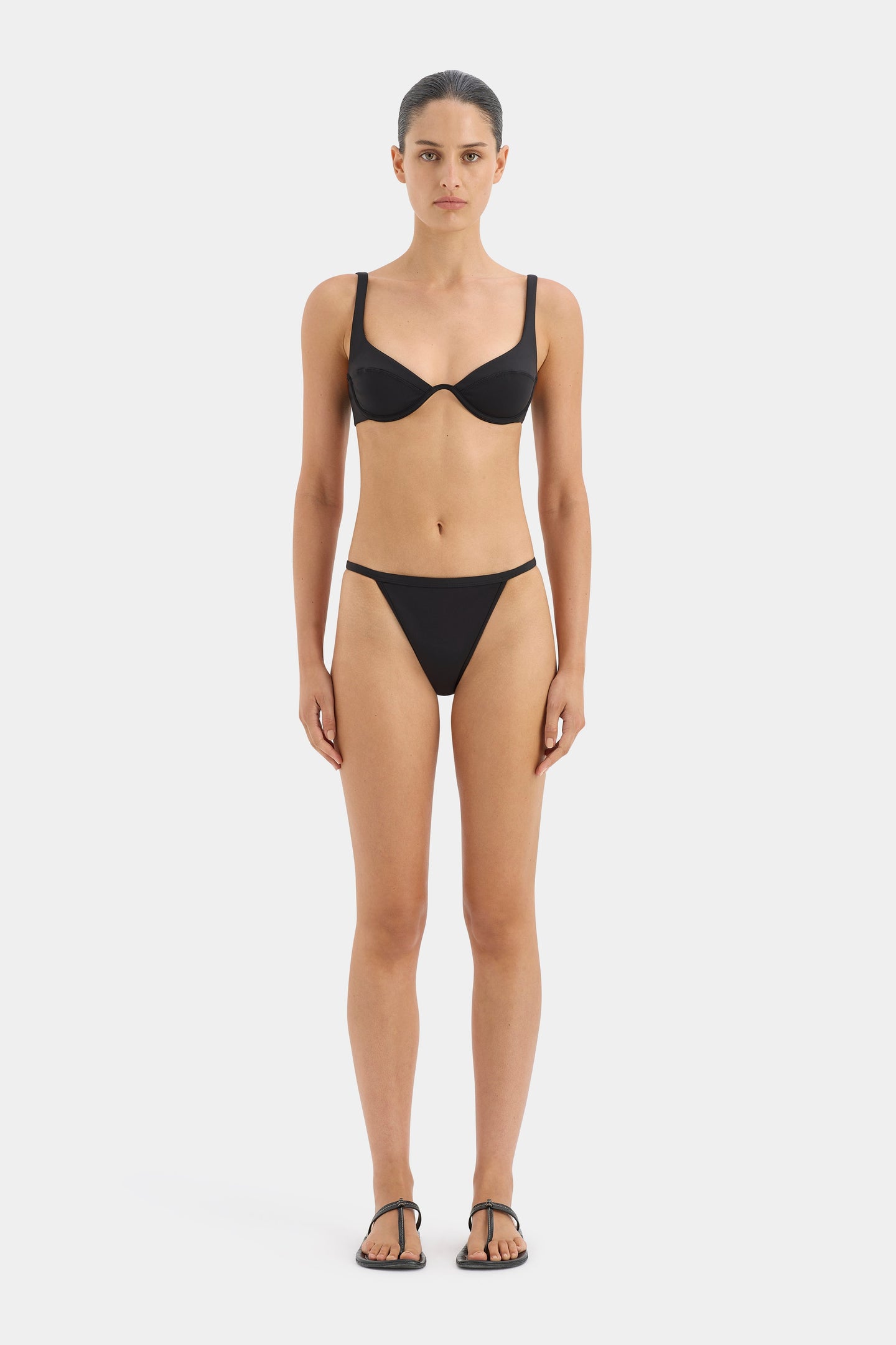 SIR the label Robbie Bikini Brief BLACK