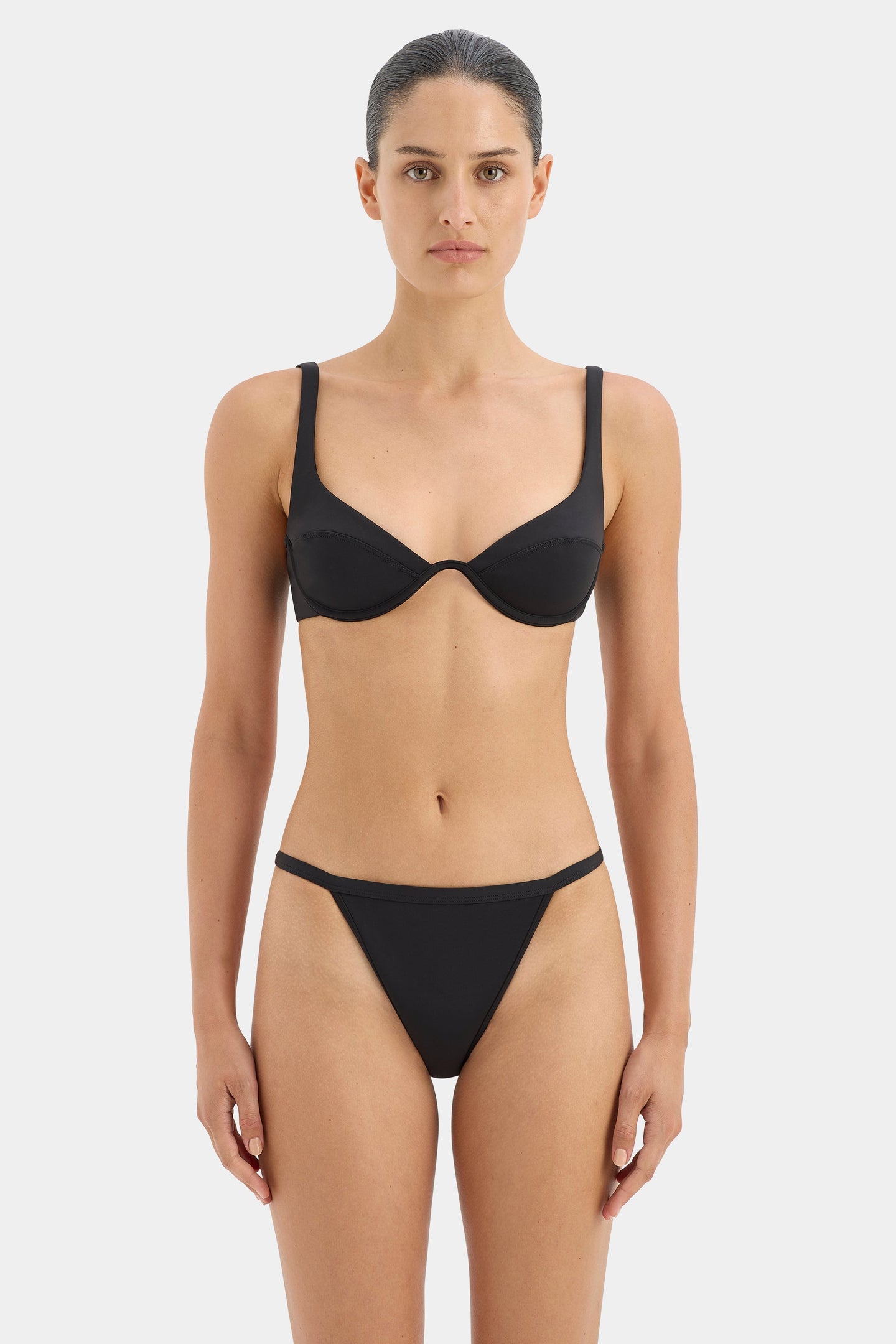 SIR the label Robbie Bikini Brief BLACK