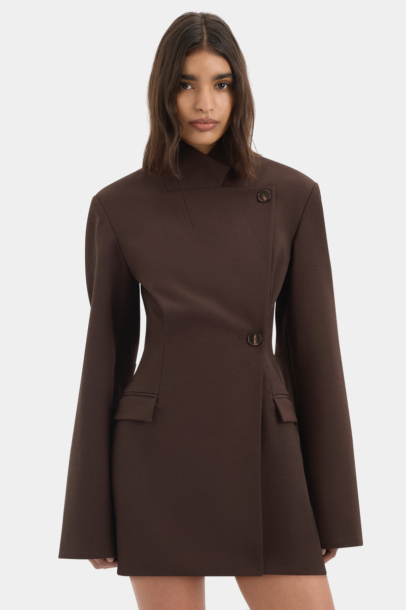 Astrine Tailored Mini Dress