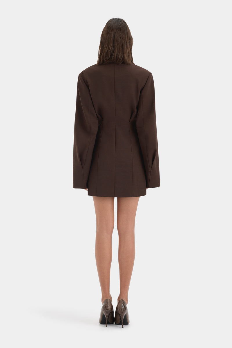 Astrine Tailored Mini Dress