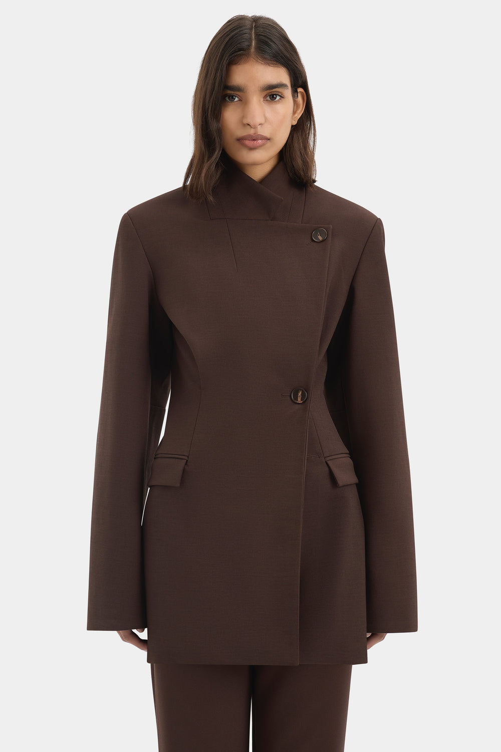 Astrine Tailored Mini Dress