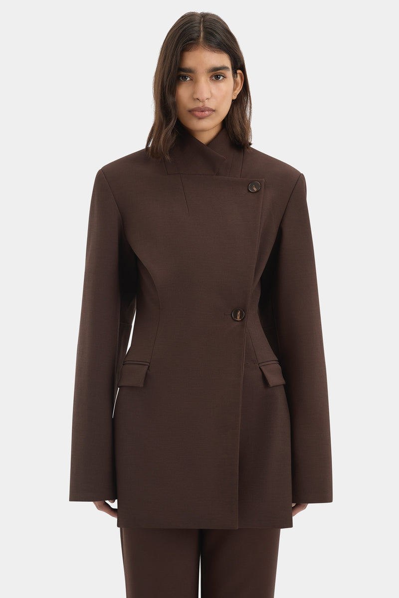 Astrine Tailored Mini Dress