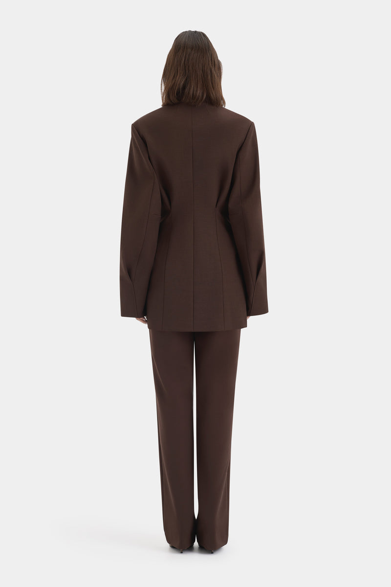 Astrine Tailored Mini Dress