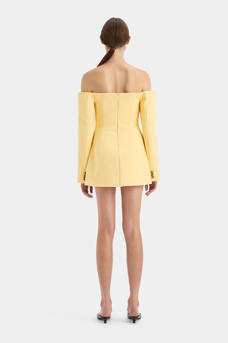 Sandrine Tailored Mini Dress