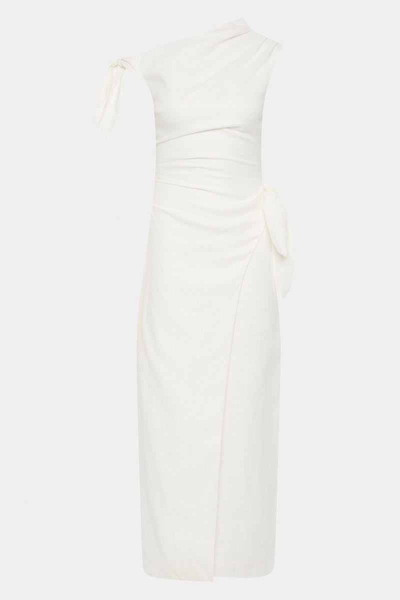 Tamara Tie Midi Dress