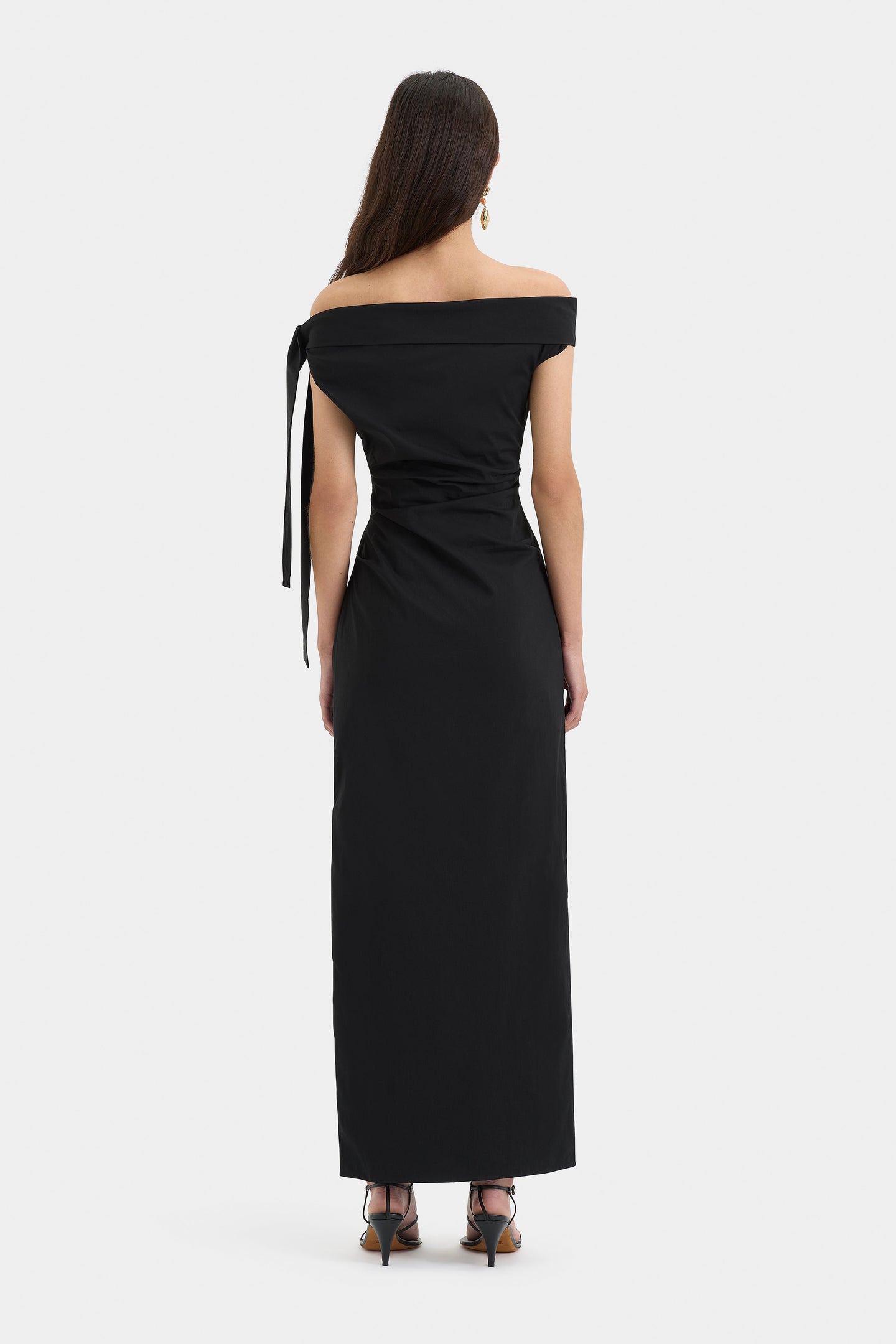 SIR the label Dahlia Gown BLACK