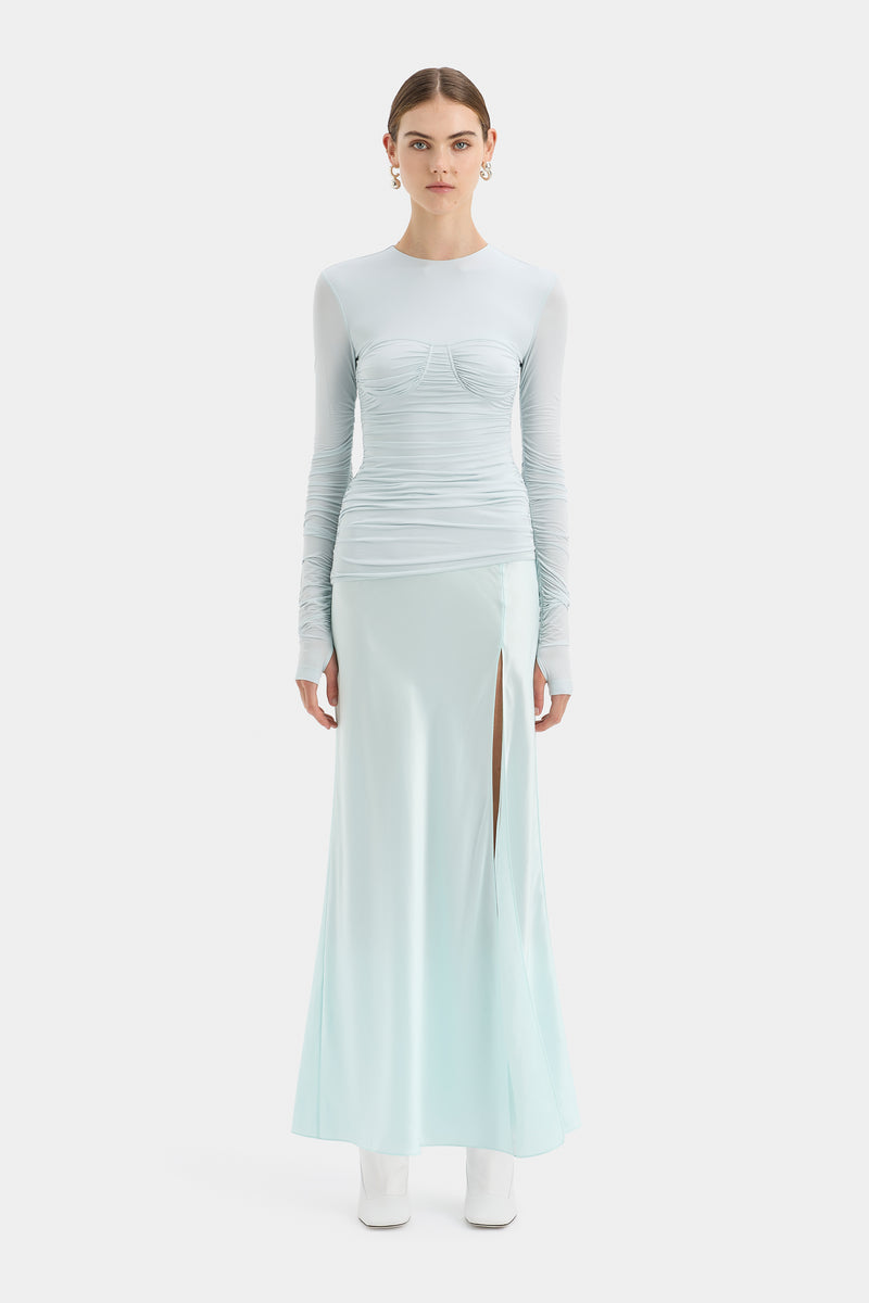 Alessia Draped Gown