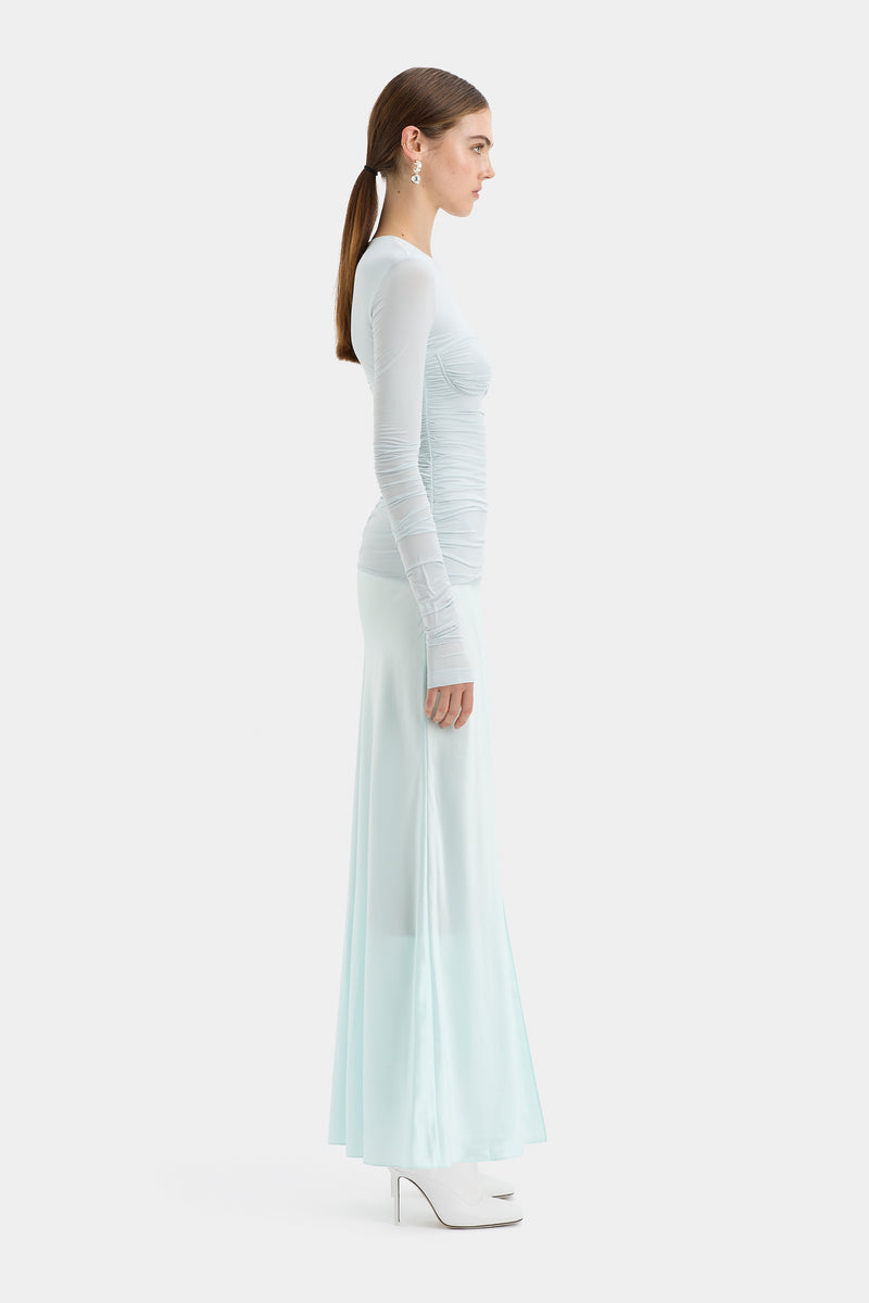 Alessia Draped Gown