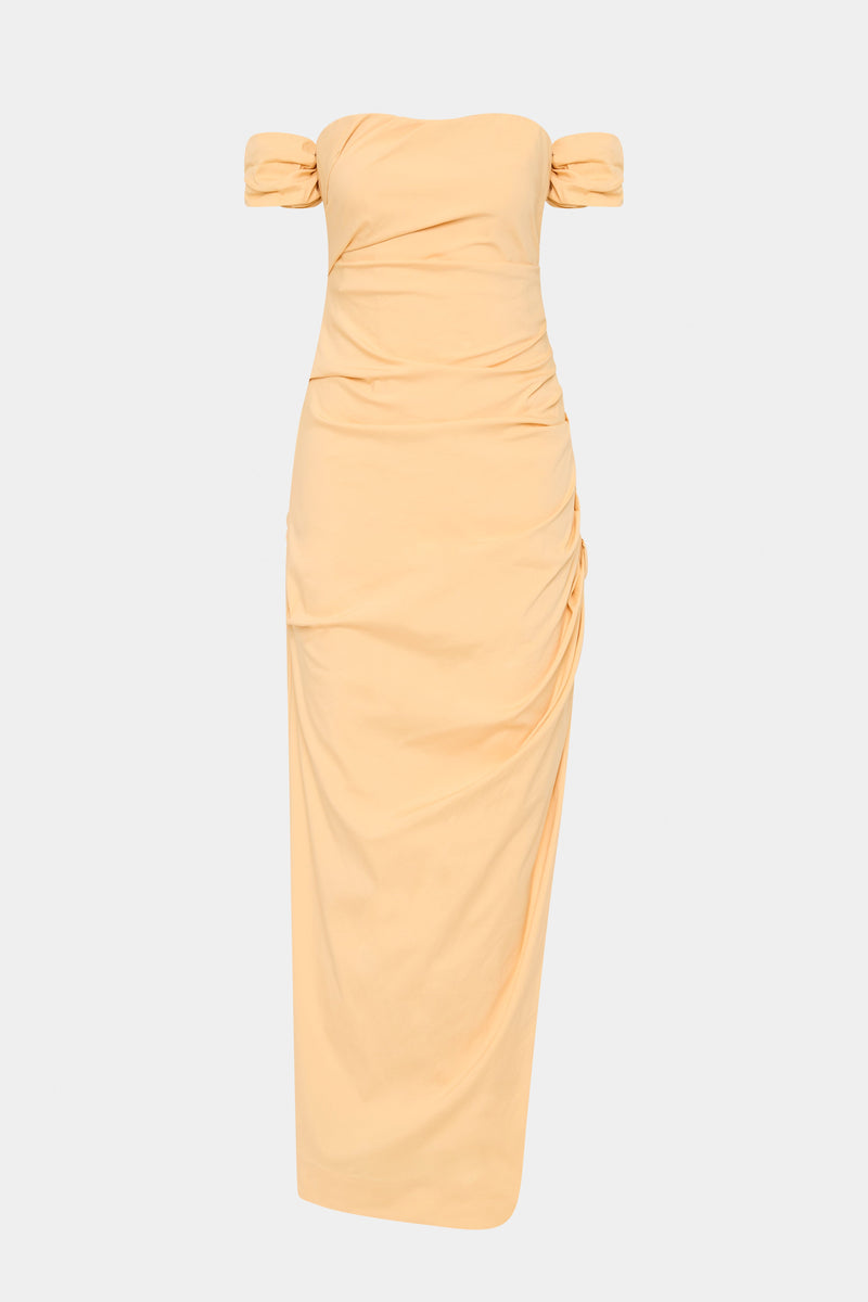 Carmen Draped Gown