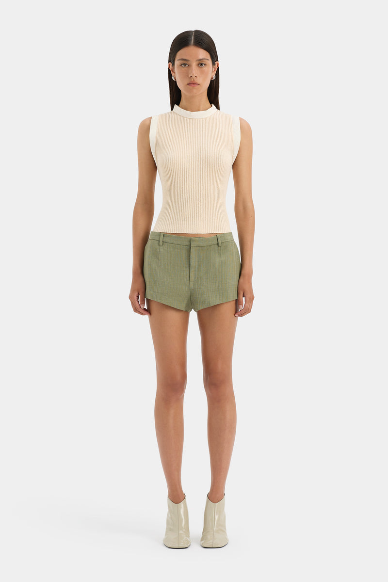 SIR the label Evanthe Mini Short Olive