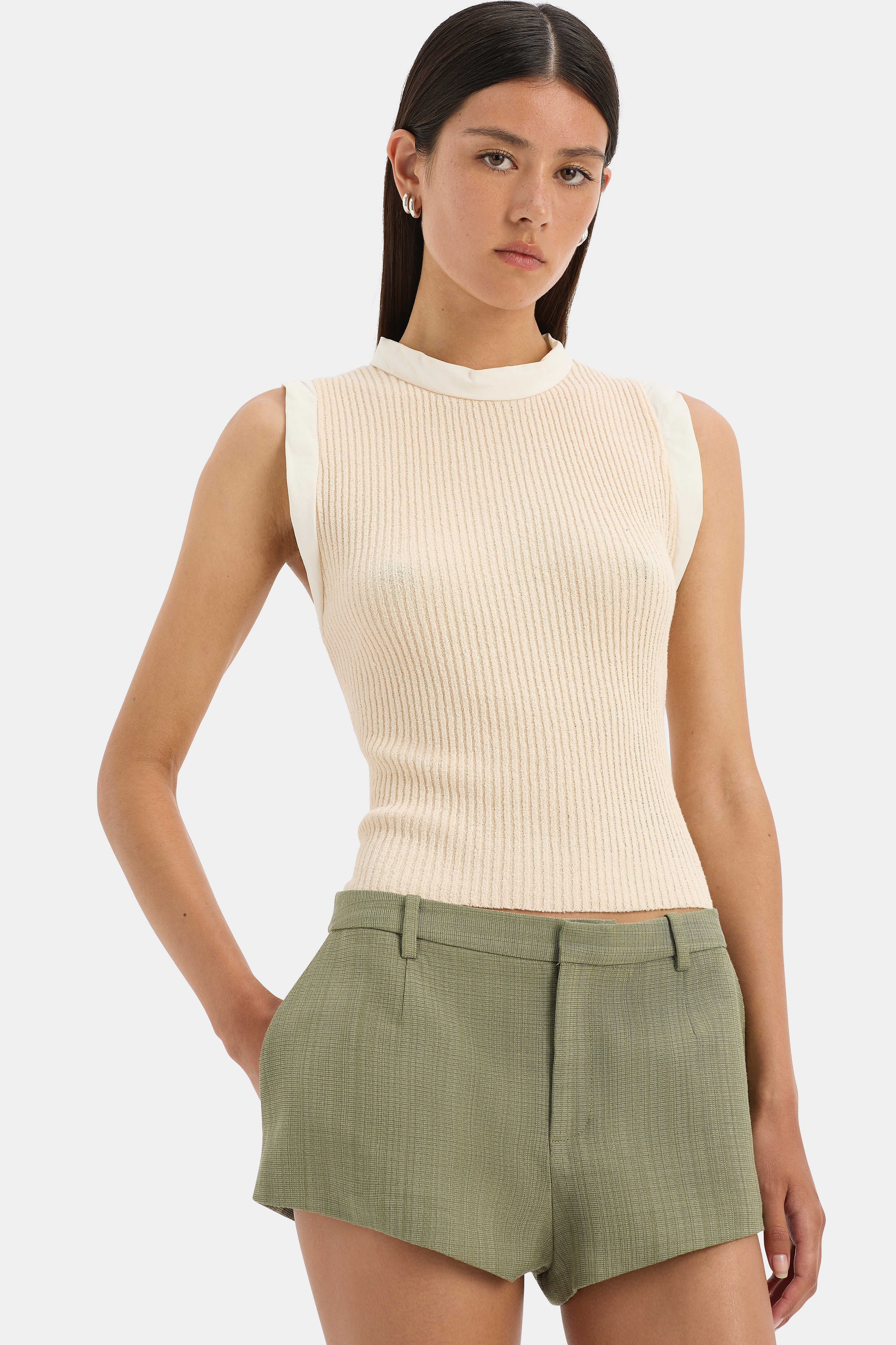 Petal Knit Top