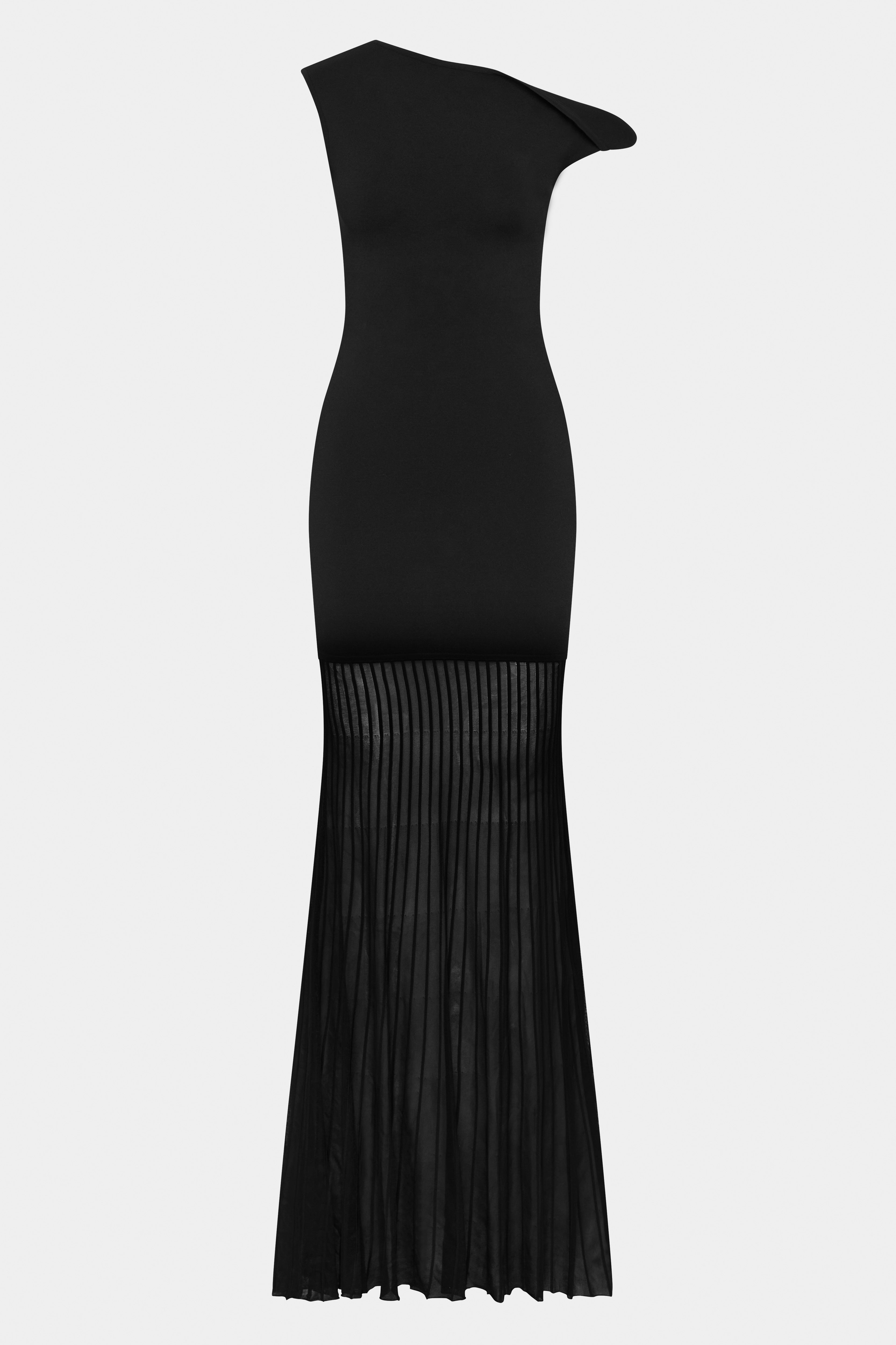 Indigo Twist Dress | Black | SIR. Indigo Twist Dress | Black | SIR.