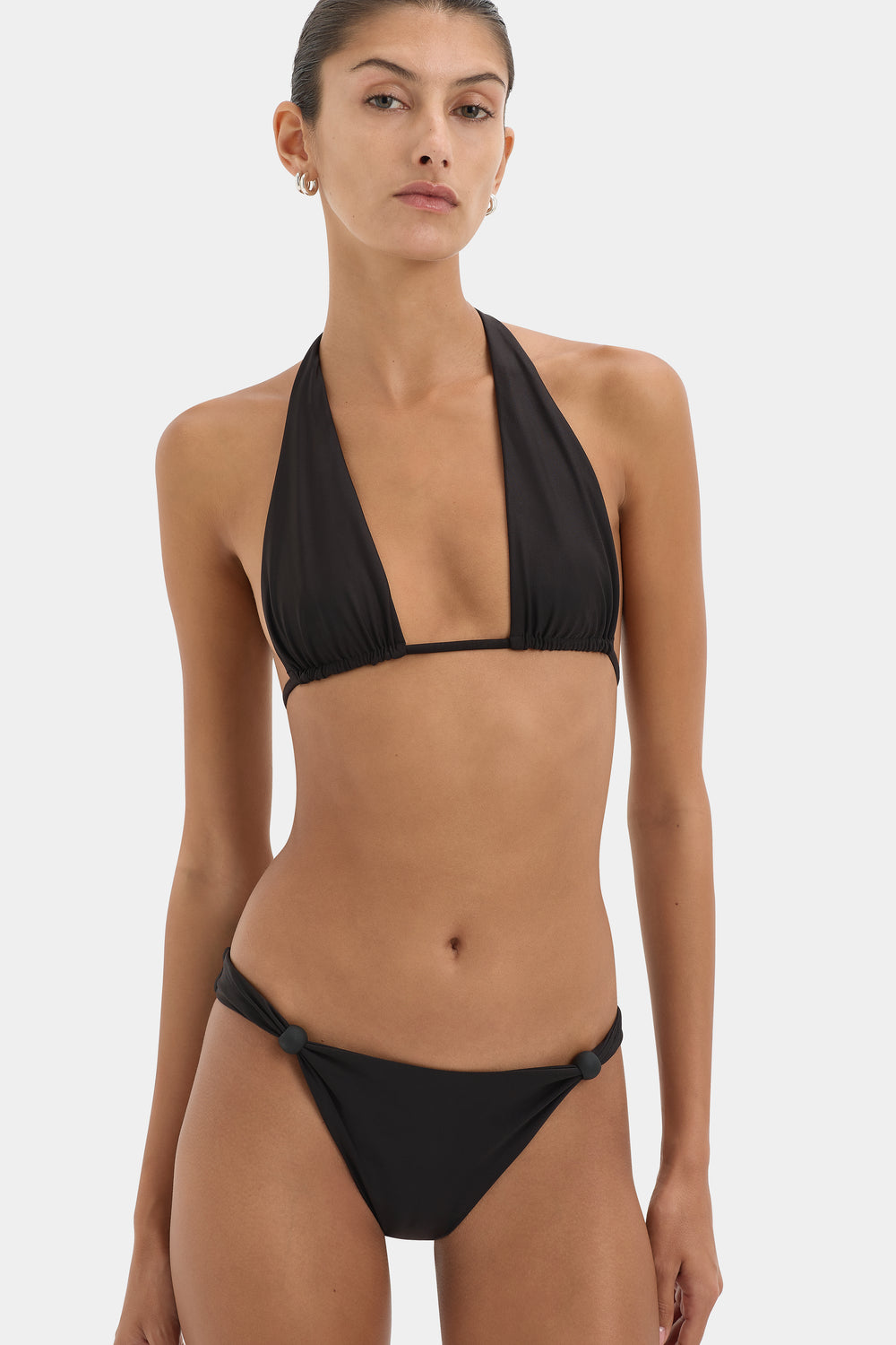 Amado Halter Triangle Top