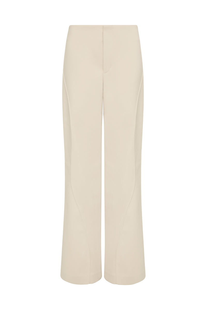 SIR the label Musee Contoured Trouser Ecru