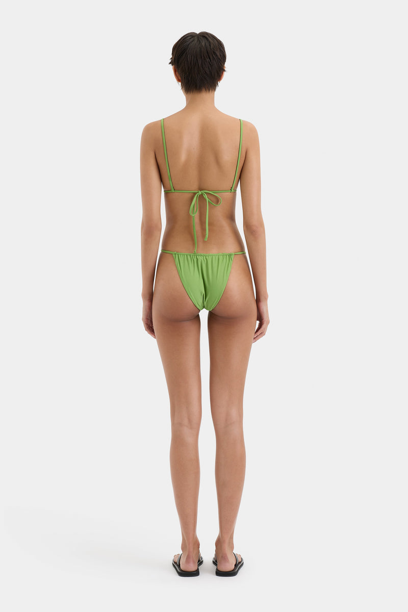 Women's Swim Bikini Bottoms | White, Black & Print | SIR.