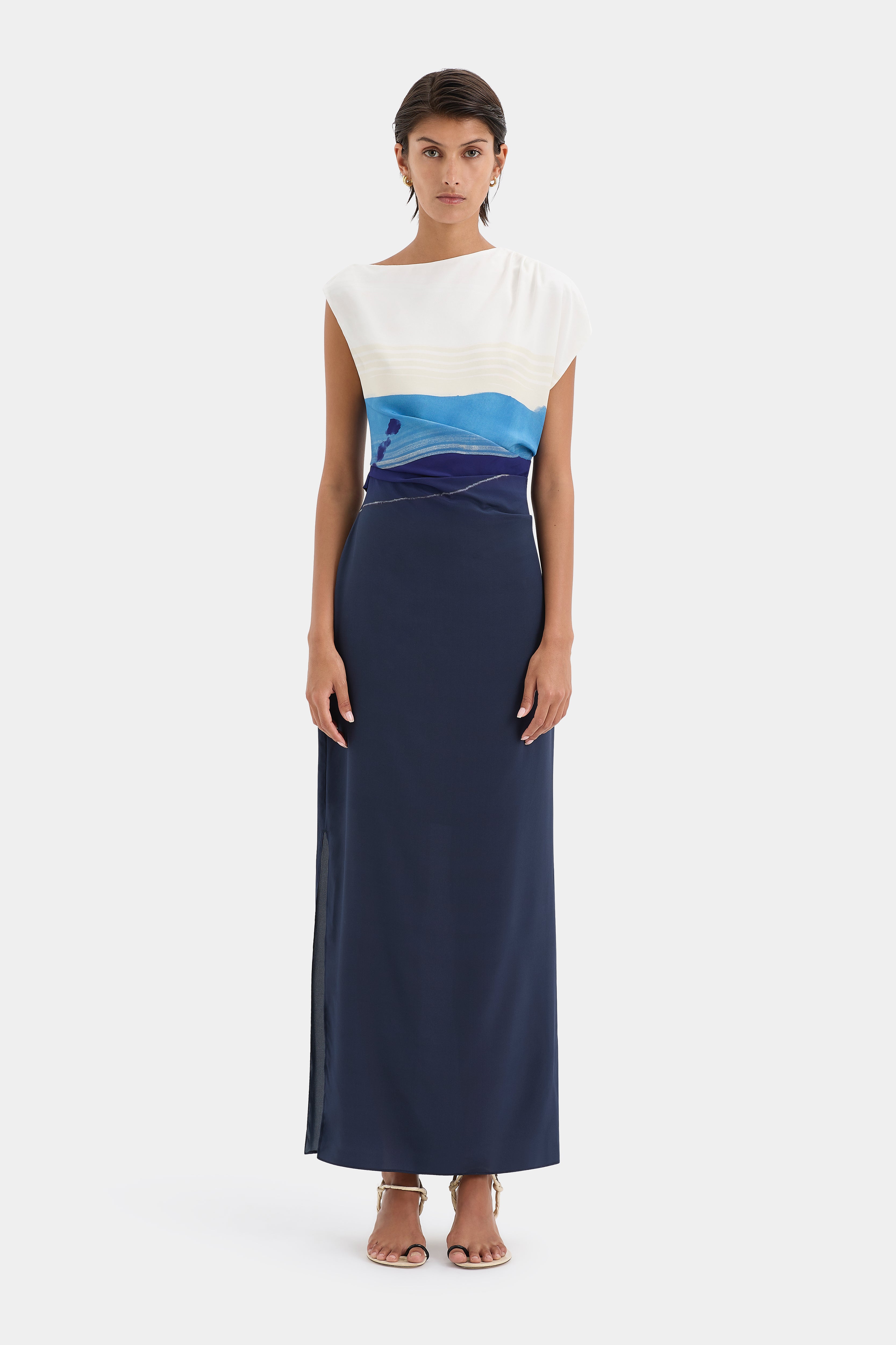 Mariner Midi Dress