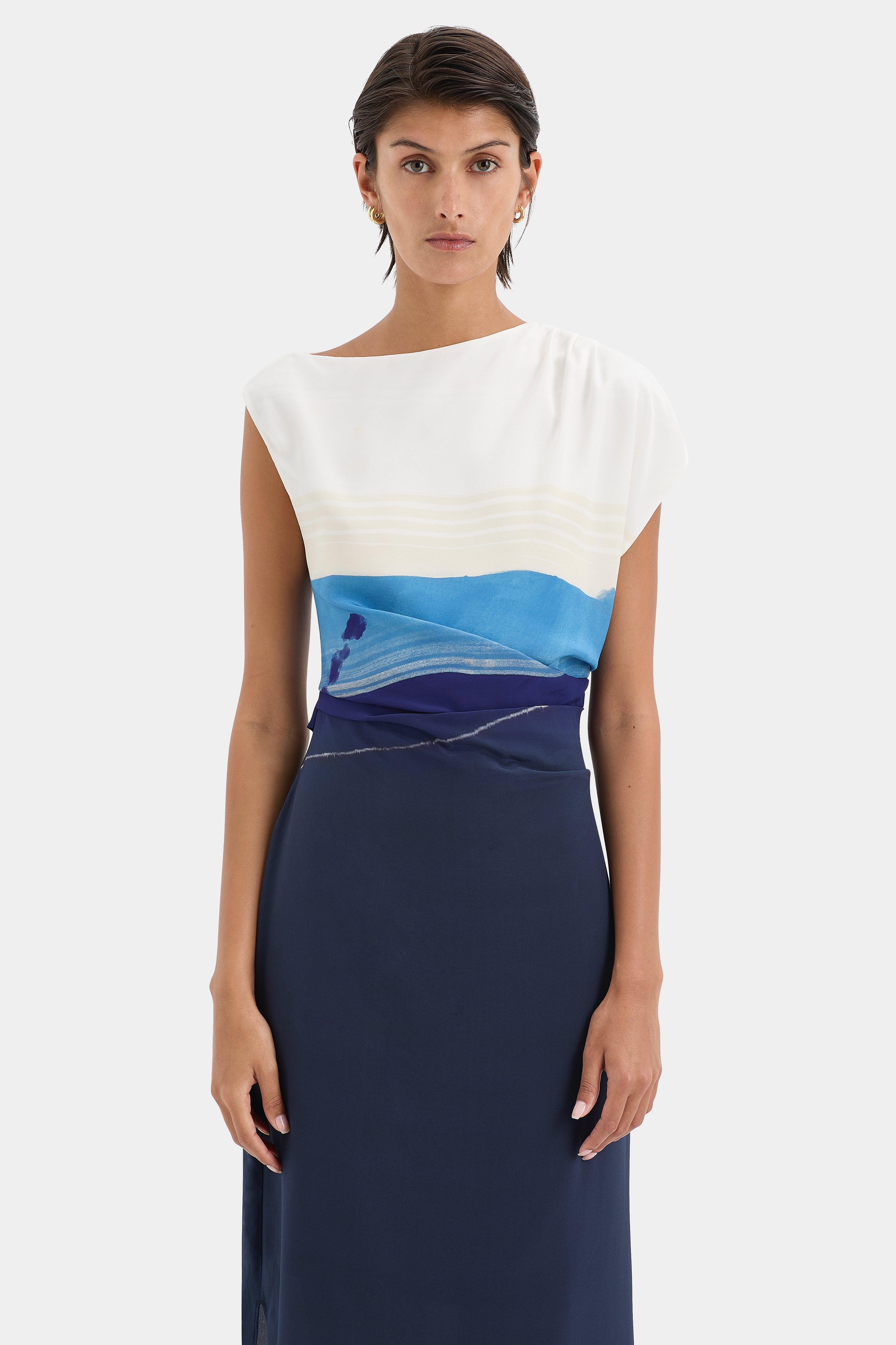 Mariner Midi Dress