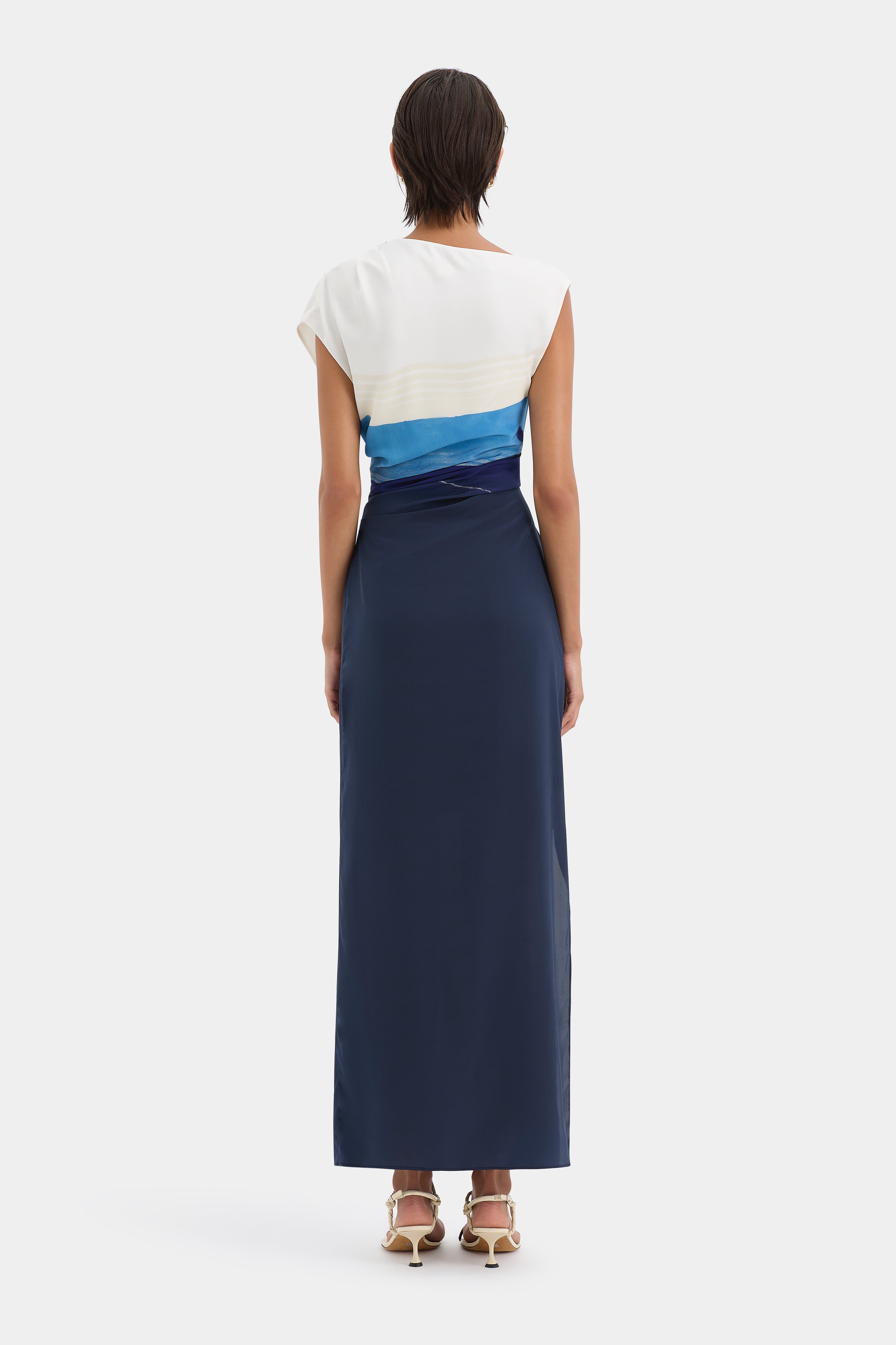 Mariner Midi Dress